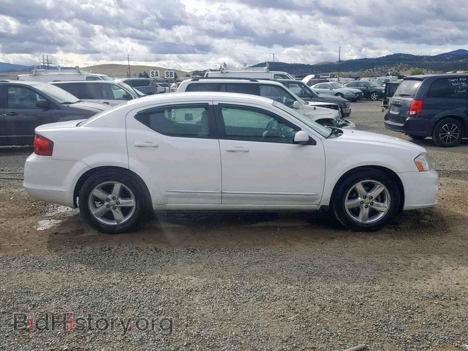 2011 DODGE AVENGER - VIN: 1B3BD1FB0BN593443 - Photo 9