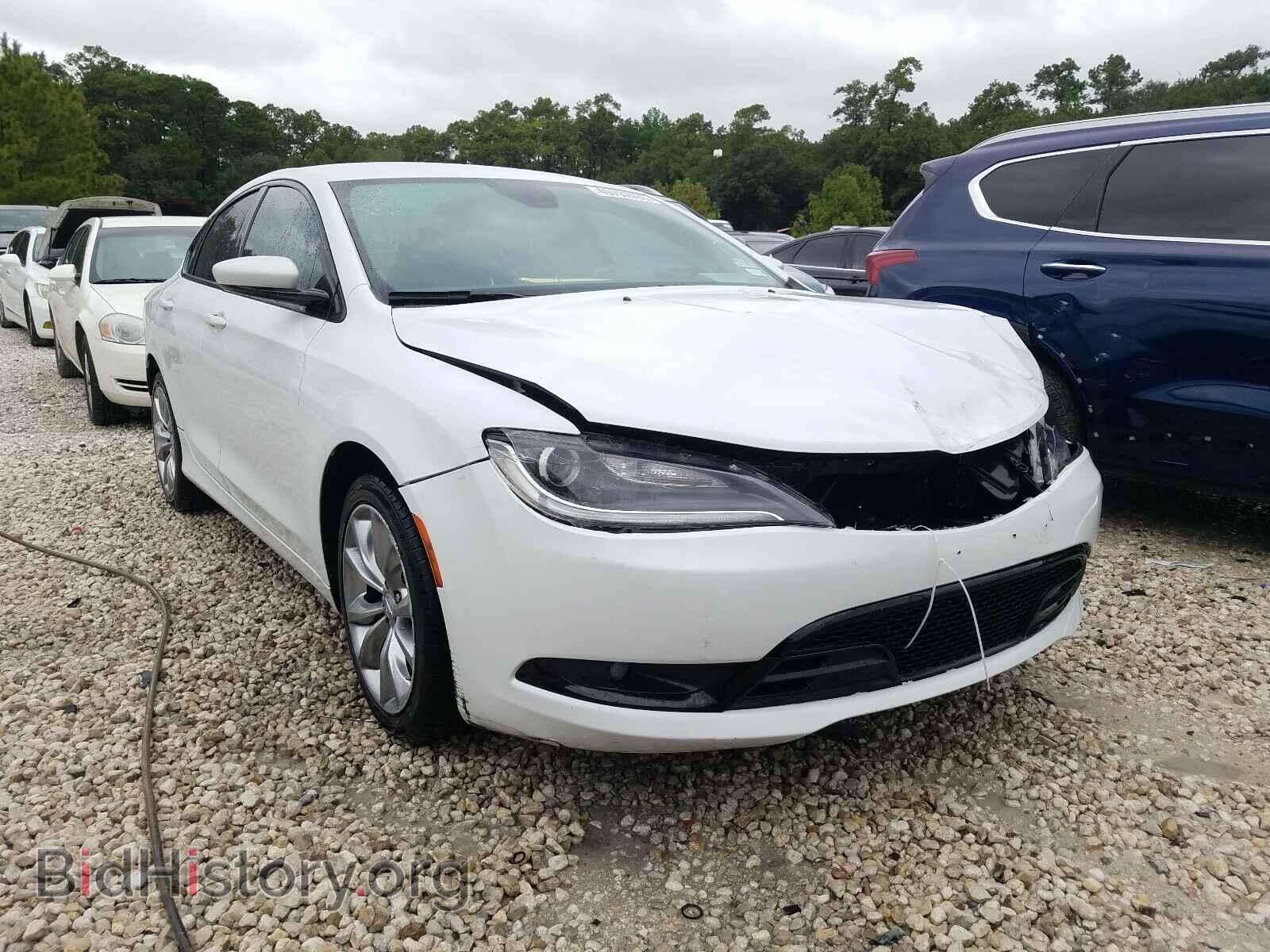 Photo 1C3CCCBB8FN716004 - CHRYSLER 200 2015
