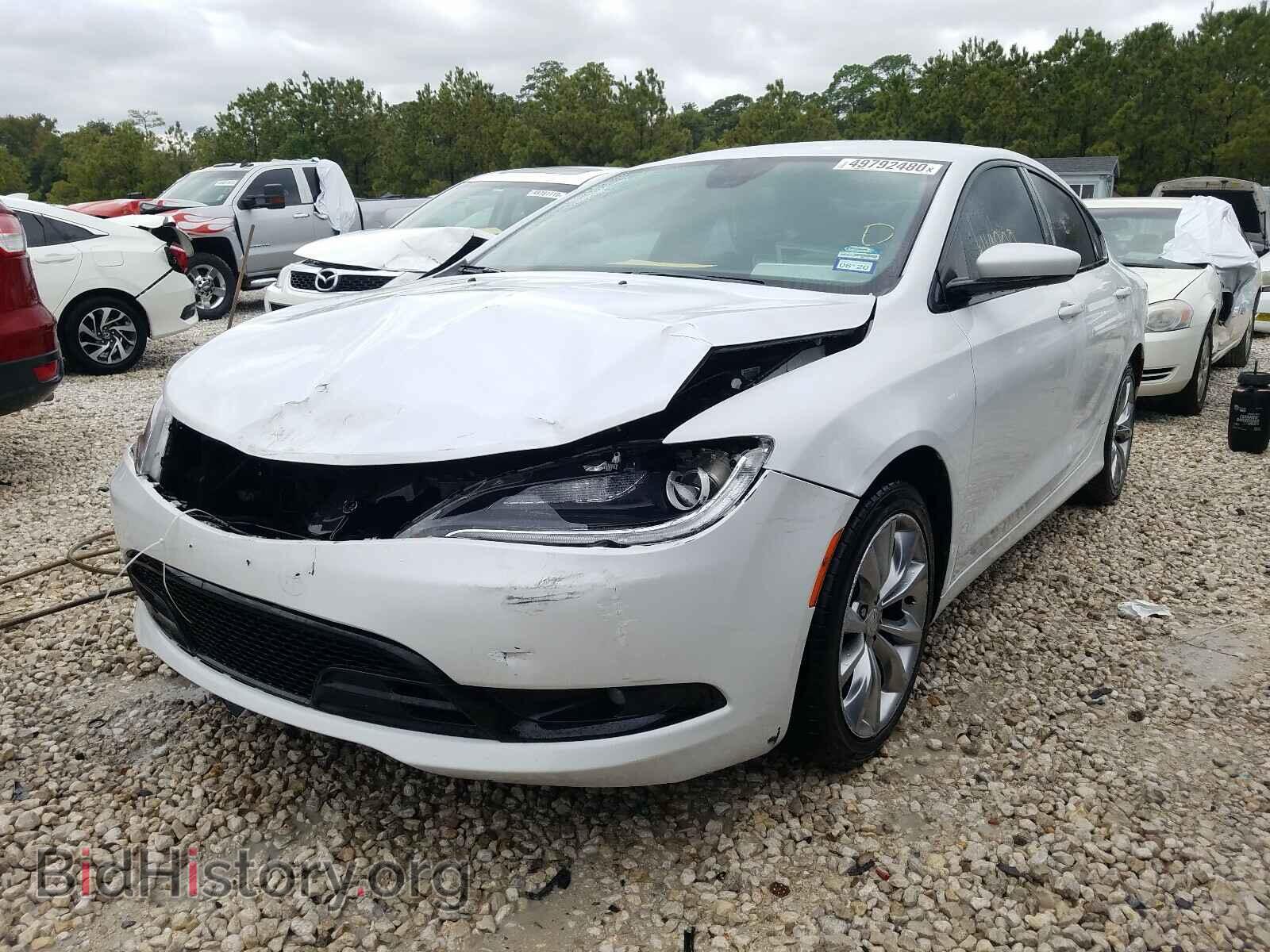 2015 CHRYSLER 200 - VIN: 1C3CCCBB8FN716004 - Photo 2