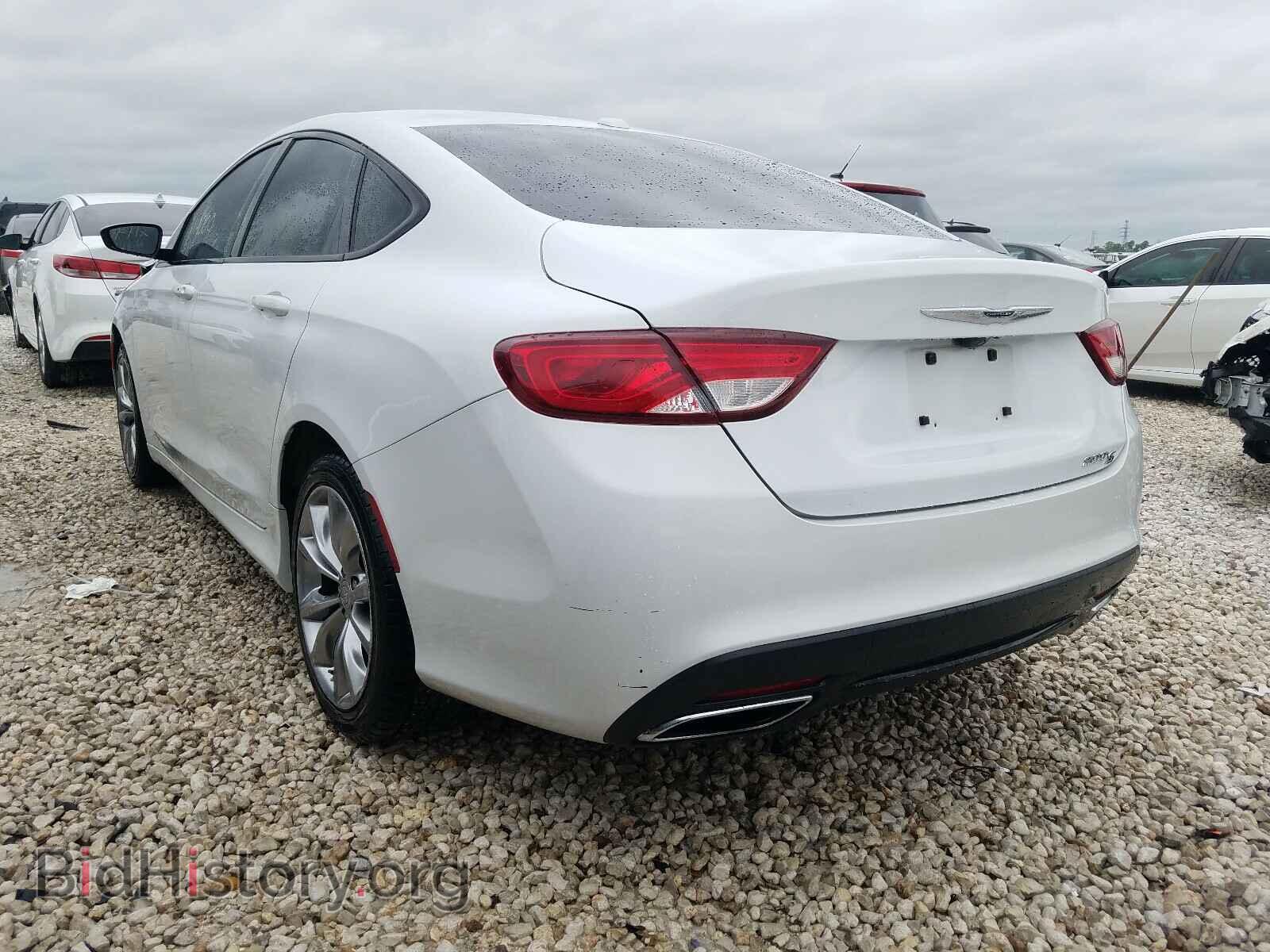 2015 CHRYSLER 200 - VIN: 1C3CCCBB8FN716004 - Photo 3