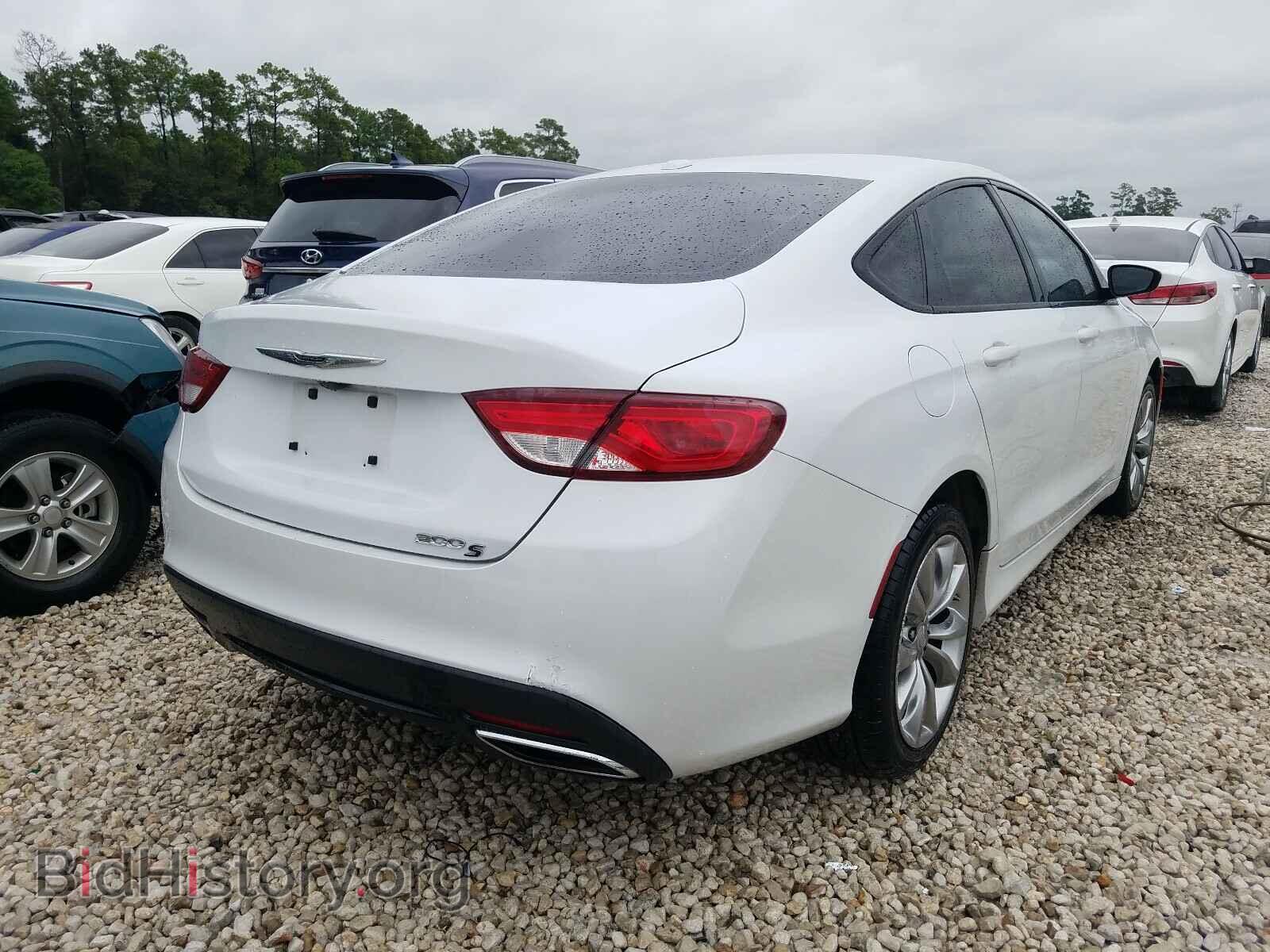 2015 CHRYSLER 200 - VIN: 1C3CCCBB8FN716004 - Photo 4