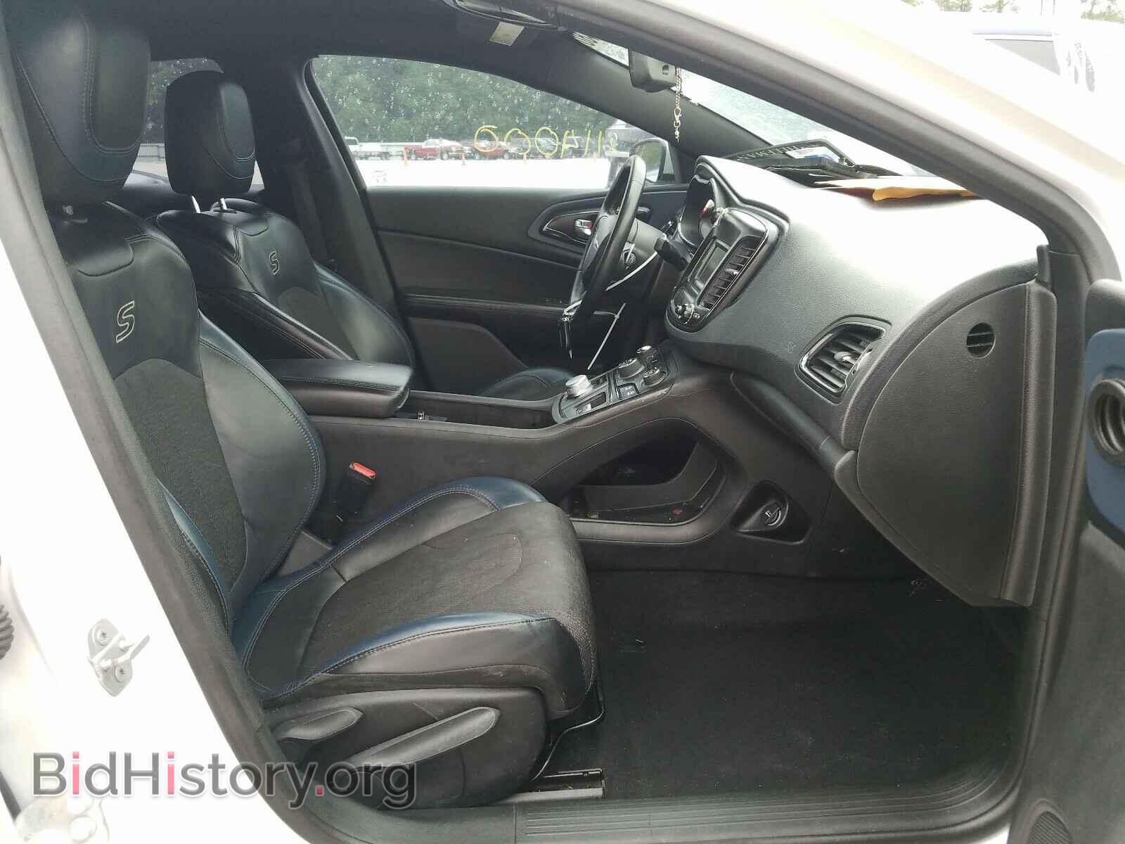 2015 CHRYSLER 200 - VIN: 1C3CCCBB8FN716004 - Photo 5