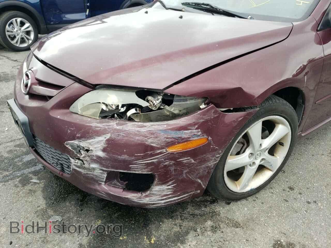 2008 MAZDA 6 - VIN: 1YVHP80C785M18068 - Фото 9