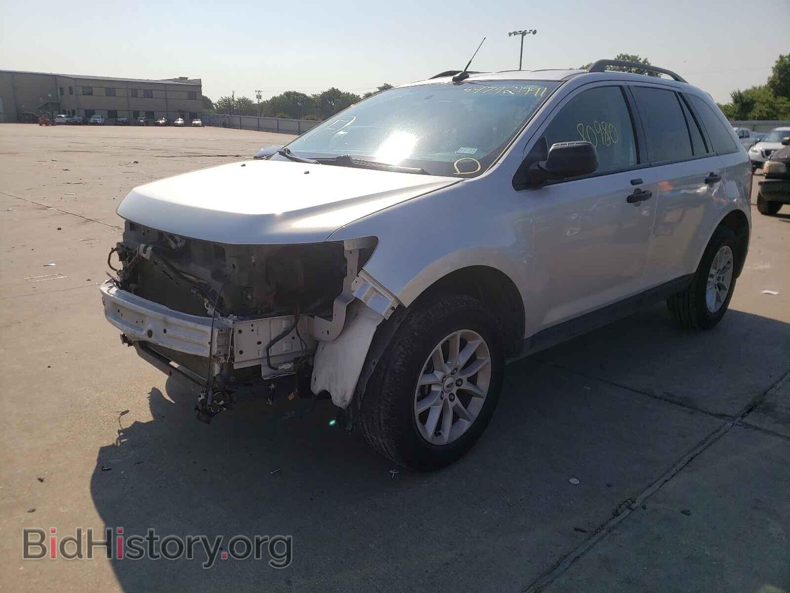2013 FORD EDGE - VIN: 2FMDK3GC5DBC65994 - Photo 2