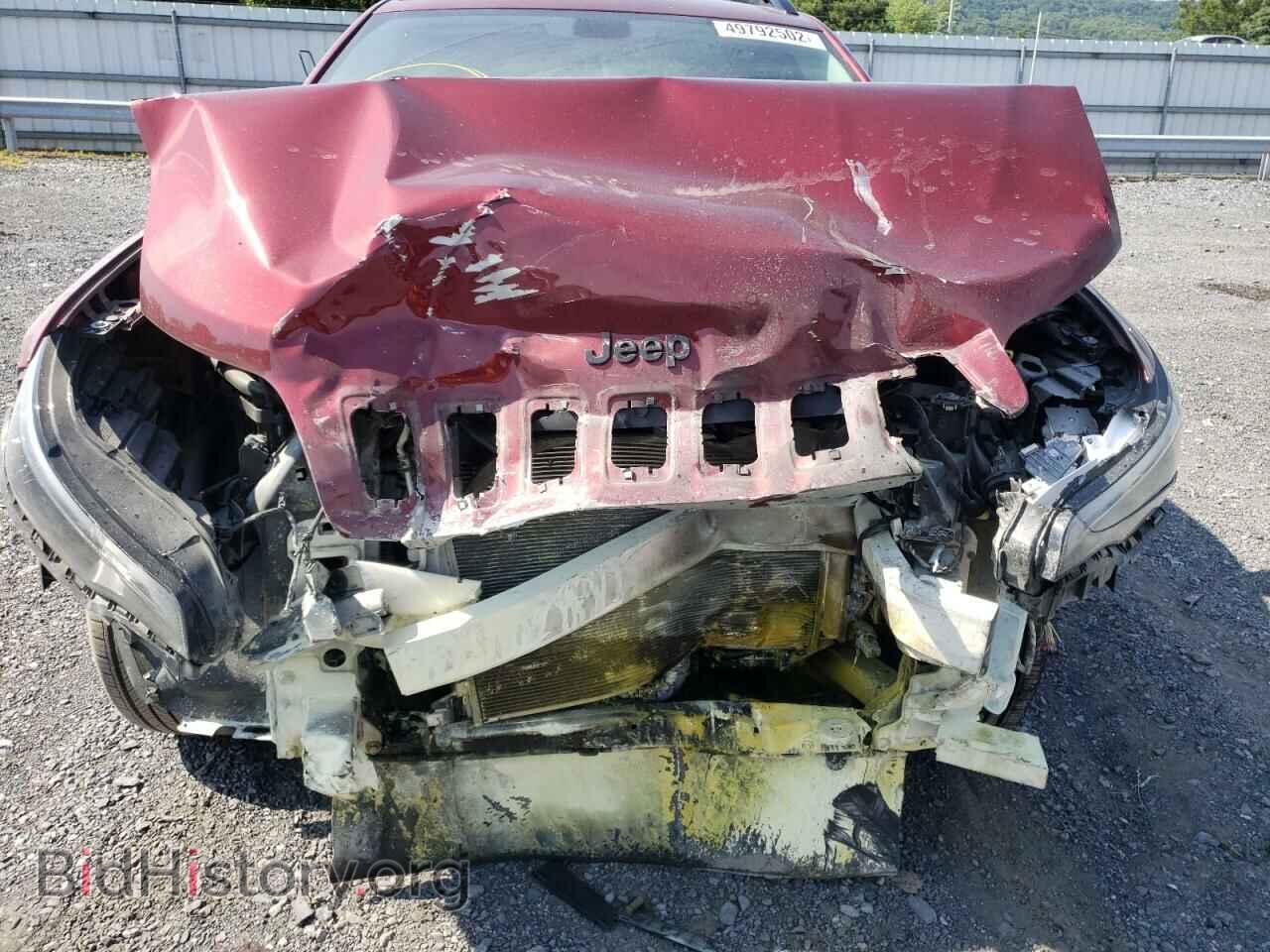 2019 JEEP CHEROKEE - VIN: 1C4PJMLB3KD293341 - Фото 9