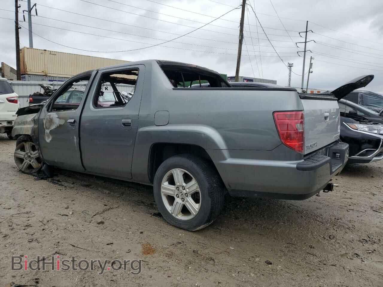 2009 HONDA RIDGELINE - VIN: 5FPYK16589B102299 - Фото 2