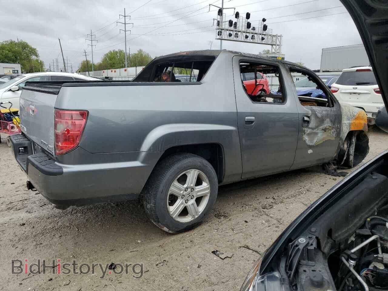 2009 HONDA RIDGELINE - VIN: 5FPYK16589B102299 - Фото 3