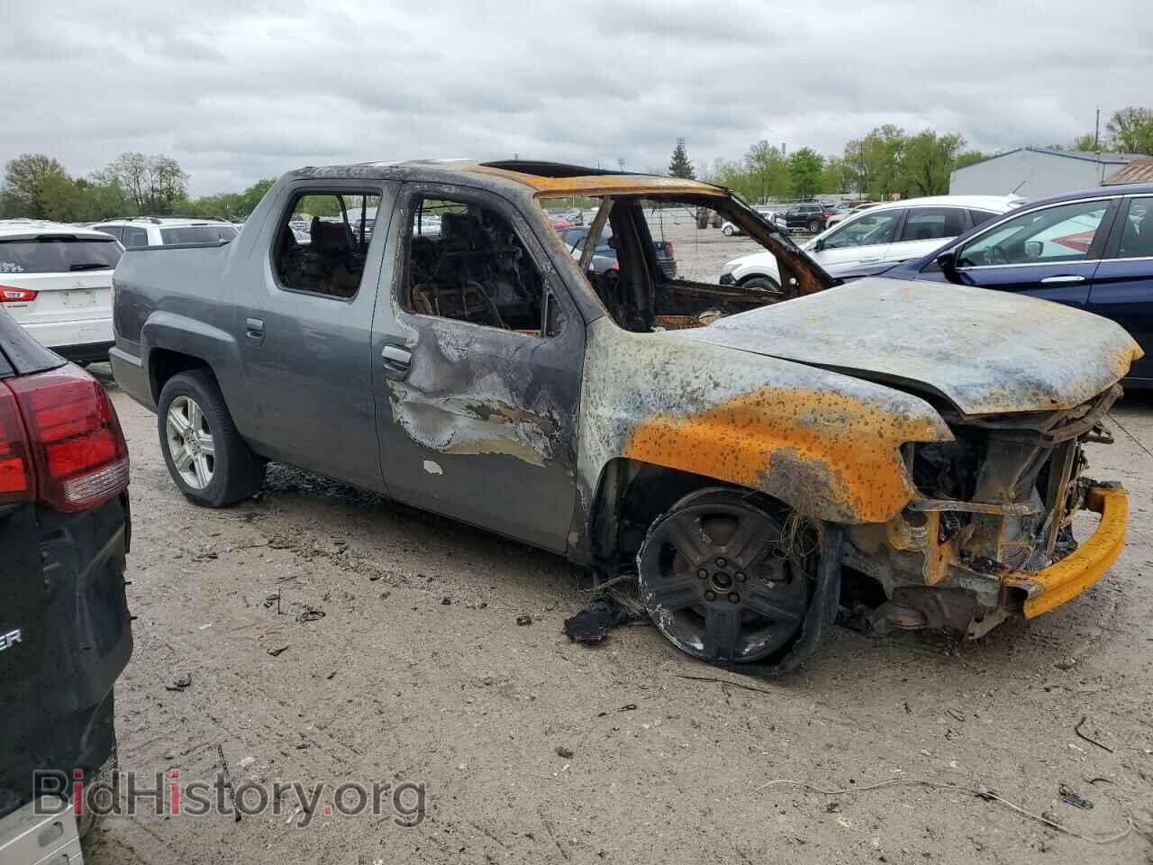 2009 HONDA RIDGELINE - VIN: 5FPYK16589B102299 - Фото 4