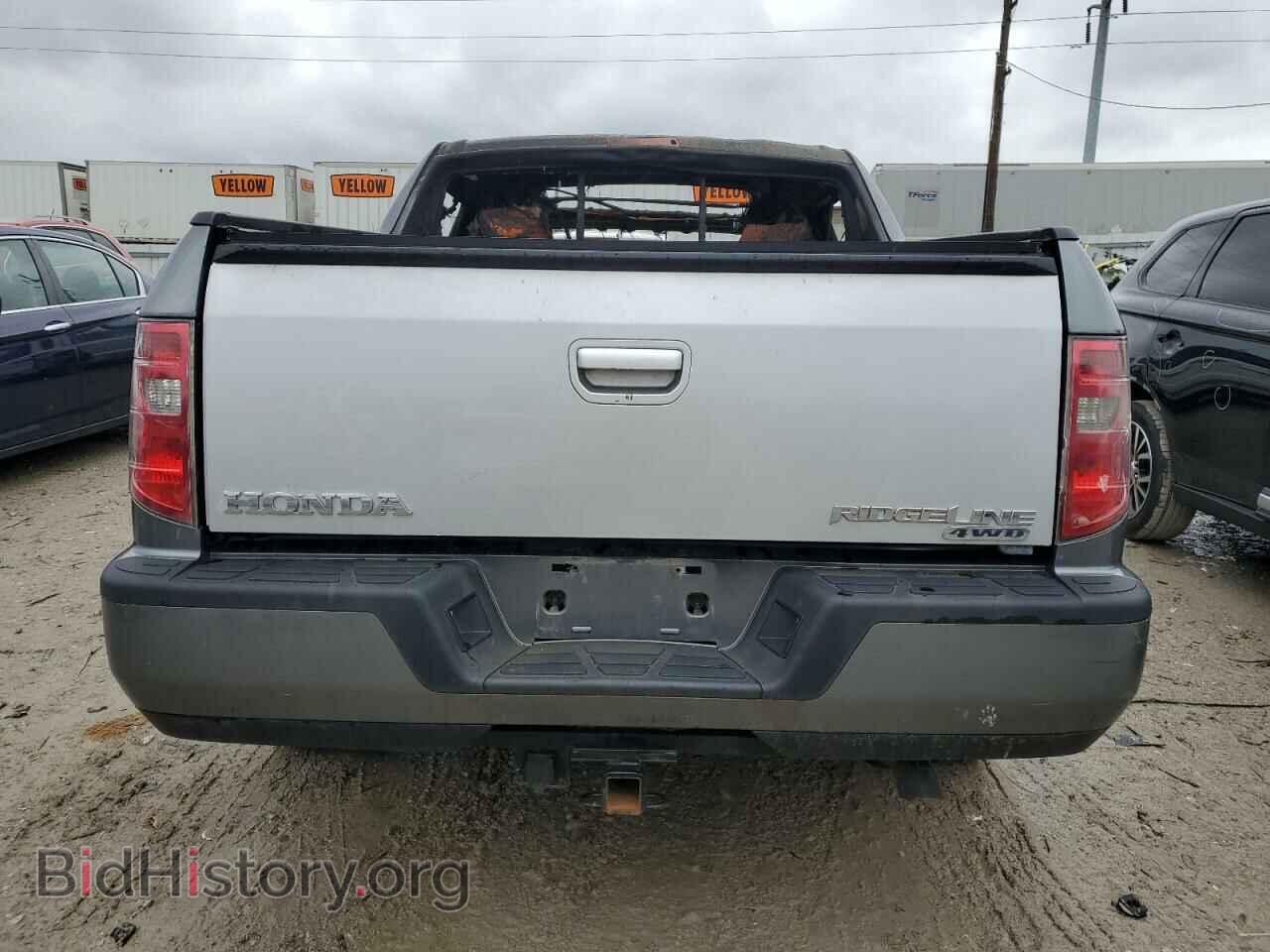2009 HONDA RIDGELINE - VIN: 5FPYK16589B102299 - Фото 6