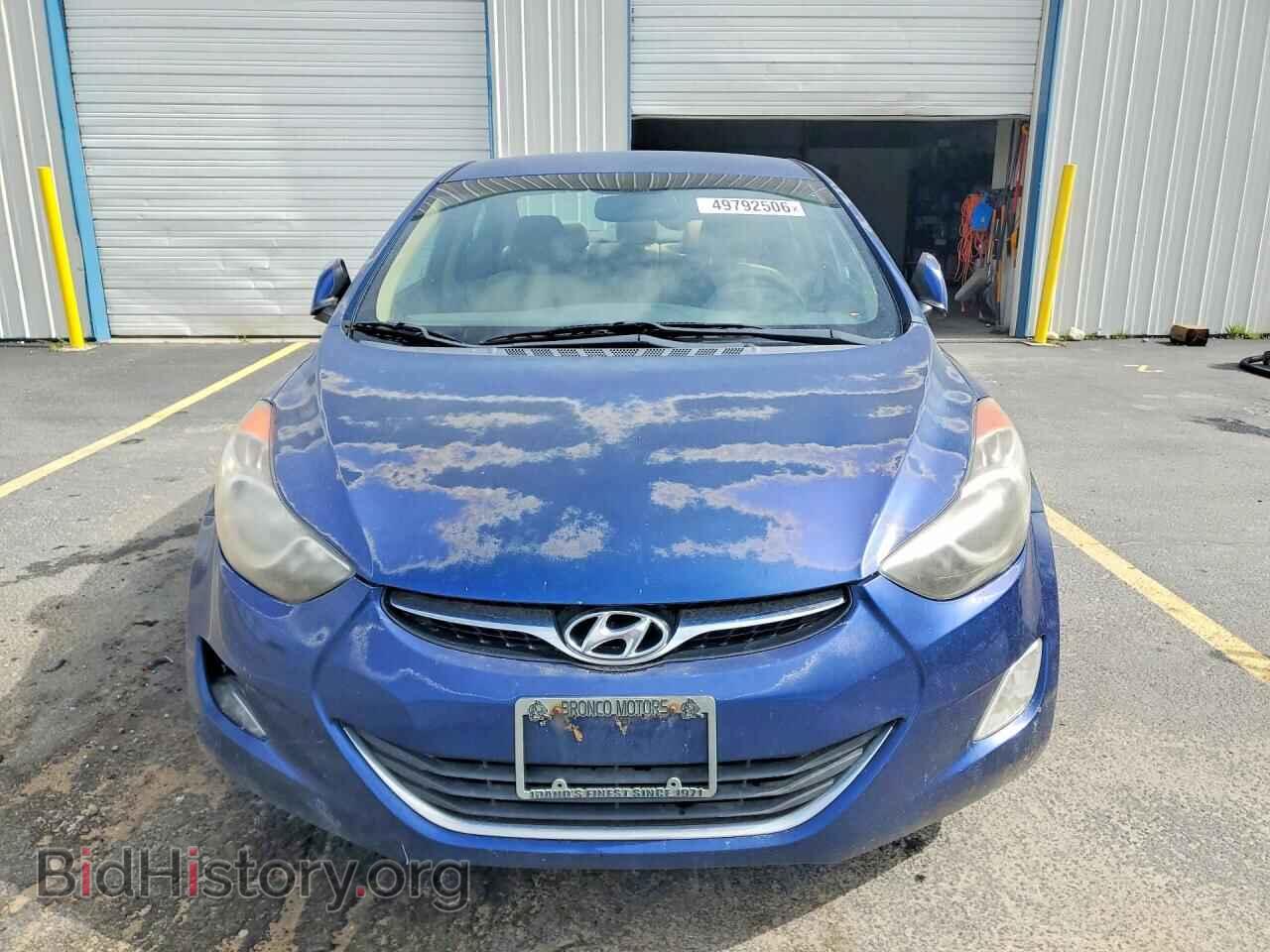 2013 HYUNDAI ELANTRA - VIN: KMHDH4AE0DU794391 - Фото 5