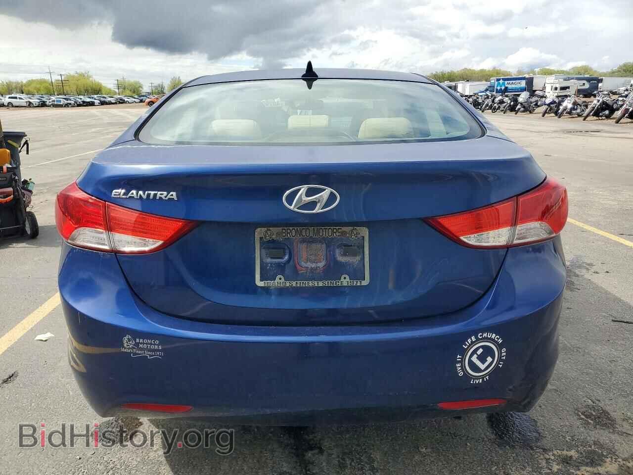 2013 HYUNDAI ELANTRA - VIN: KMHDH4AE0DU794391 - Фото 6