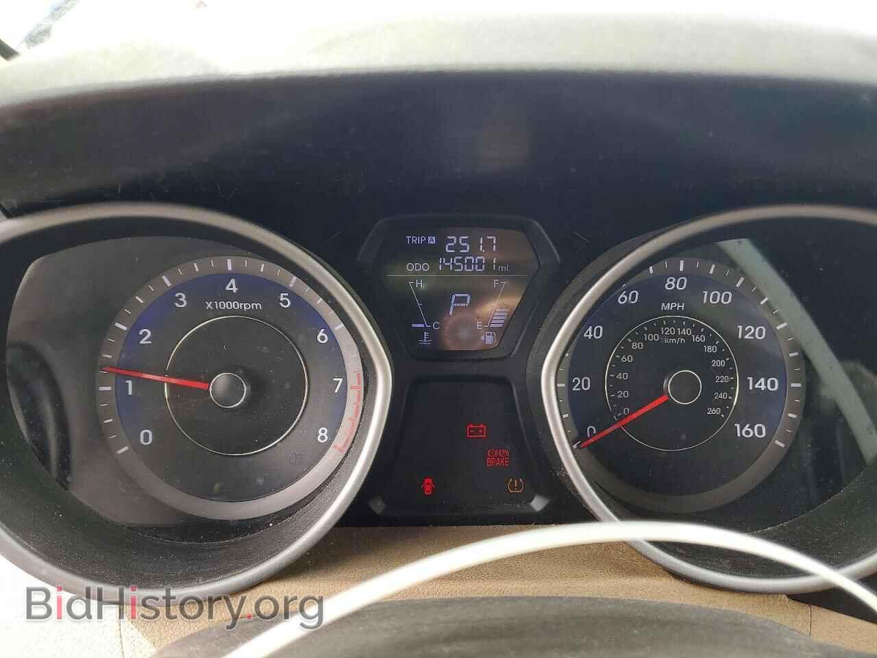 2013 HYUNDAI ELANTRA - VIN: KMHDH4AE0DU794391 - Фото 9