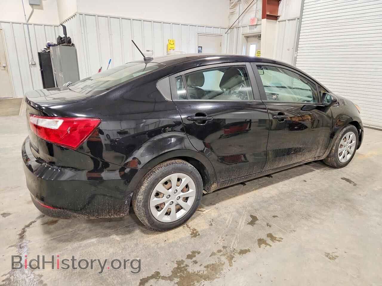 2017 KIA RIO - VIN: KNADM4A32H6015210 - Фото 3