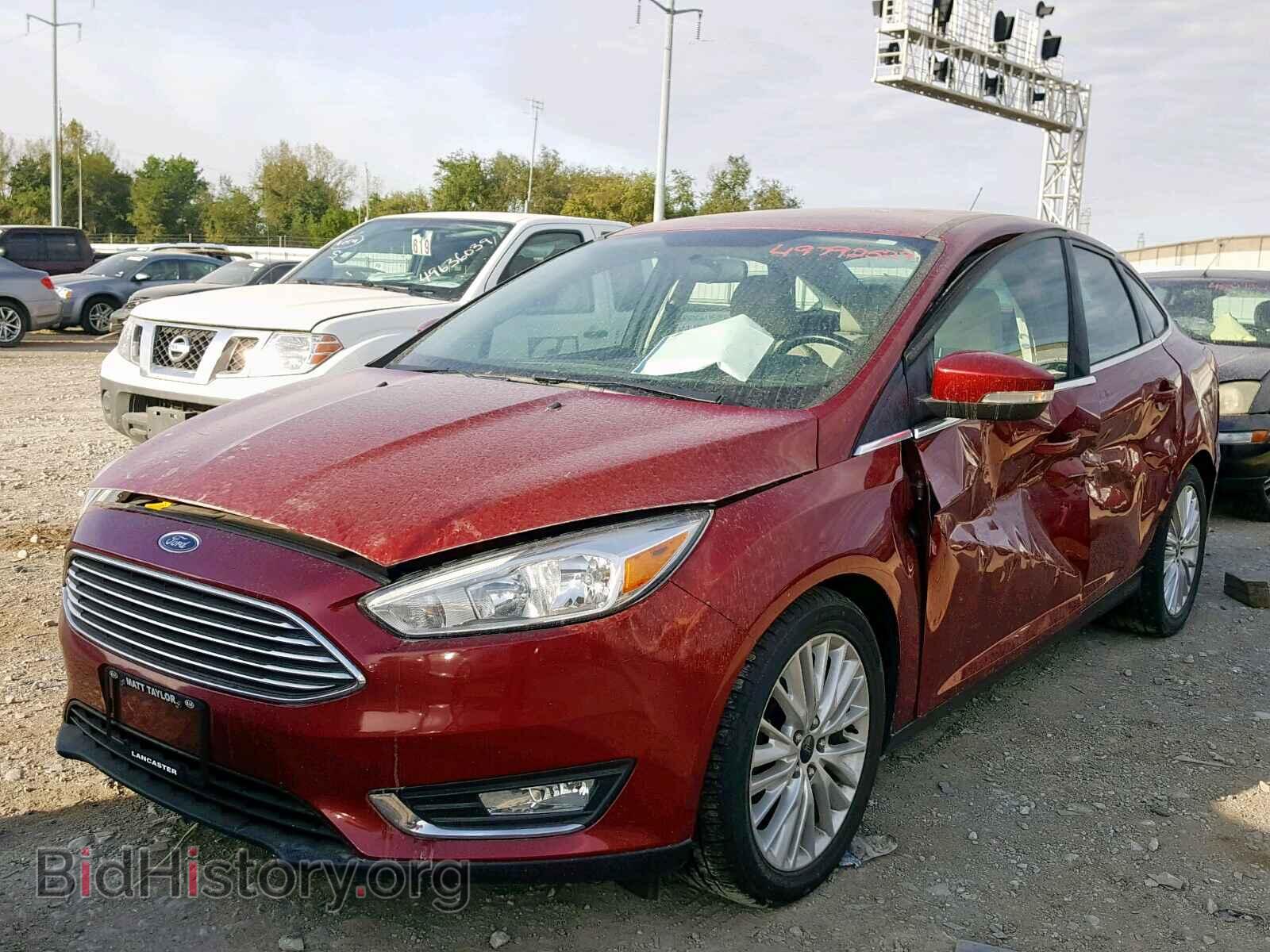 2015 FORD FOCUS - VIN: 1FADP3J29FL280643 - Фото 2
