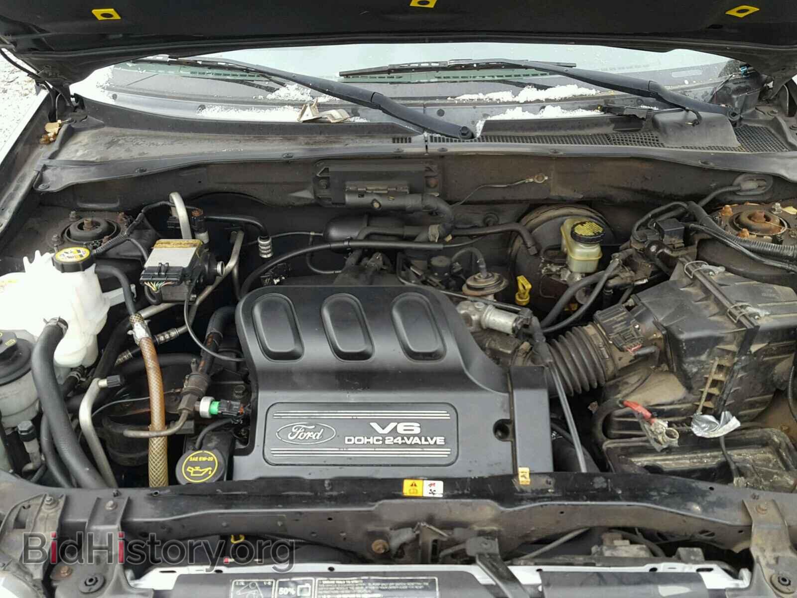 2002 FORD ESCAPE - VIN: 1FMYU04132KA29084 - Фото 7
