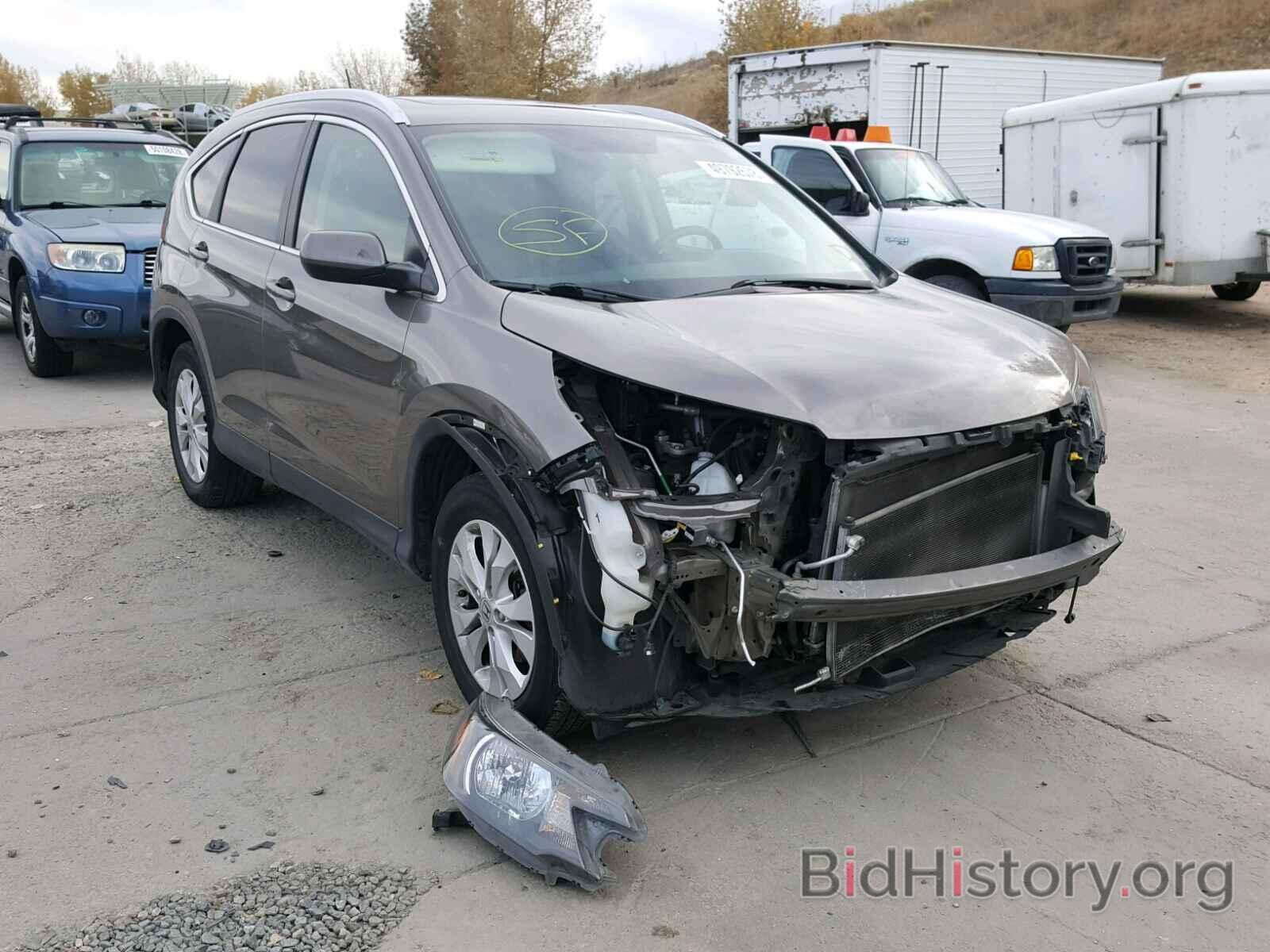 Photo 5J6RM4H74CL047050 - HONDA CR-V EXL 2012