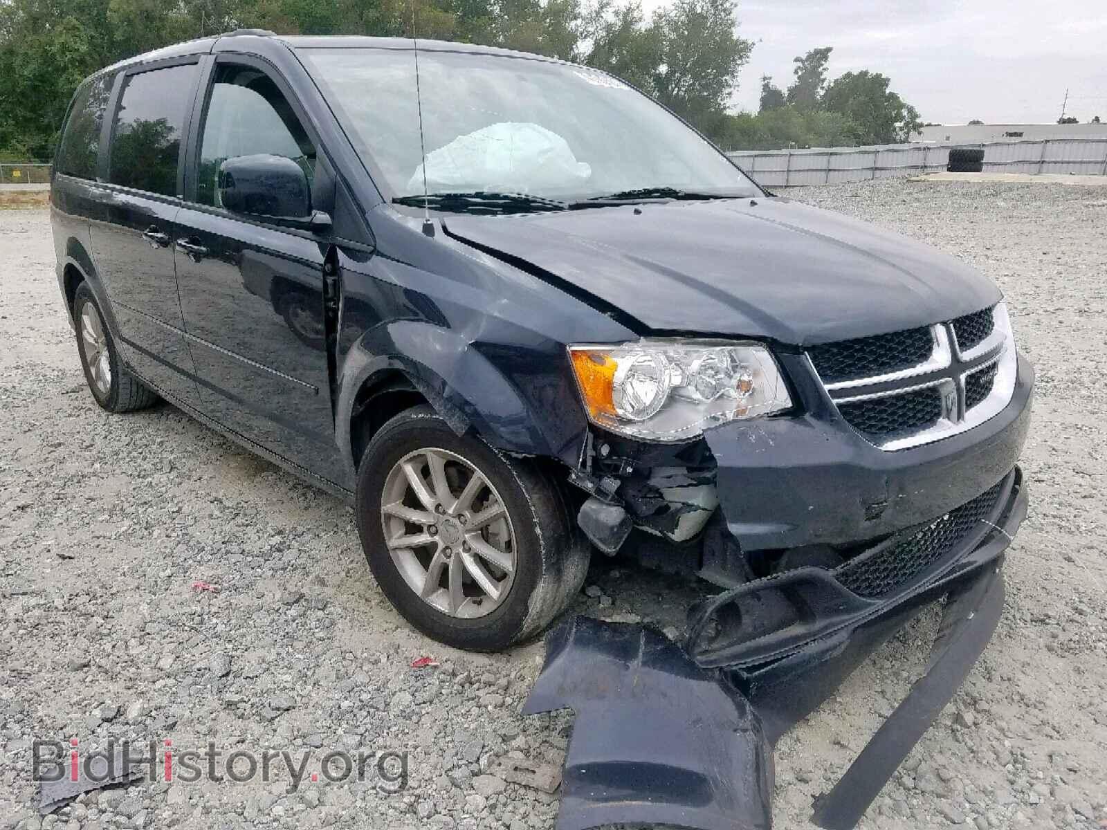 Photo 2C4RDGCG8DR731350 - DODGE GRAND CARA 2013