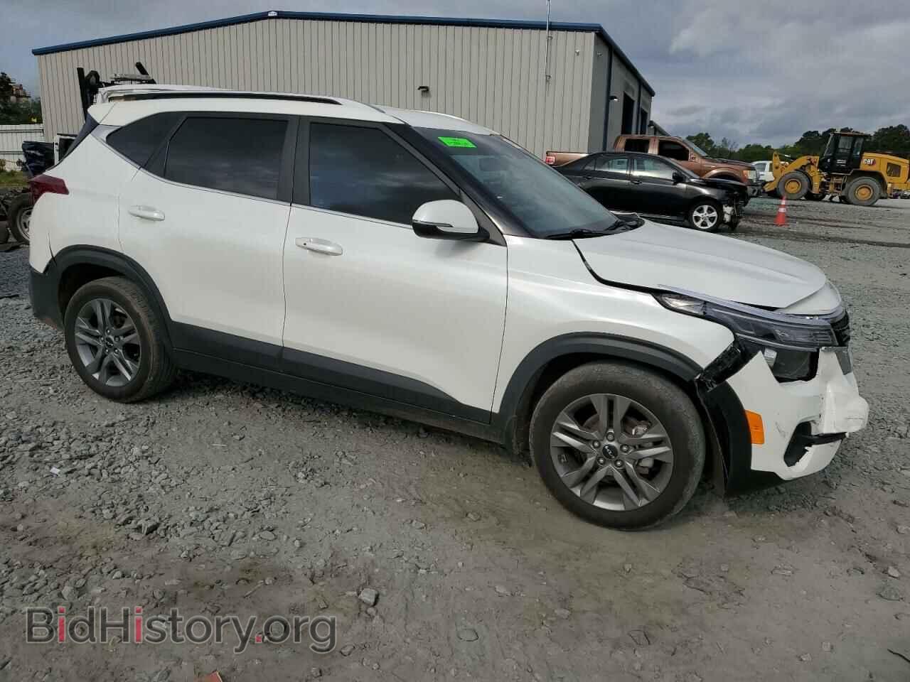 2023 KIA SELTOS - VIN: KNDEU2AA3P7409303 - Фото 4