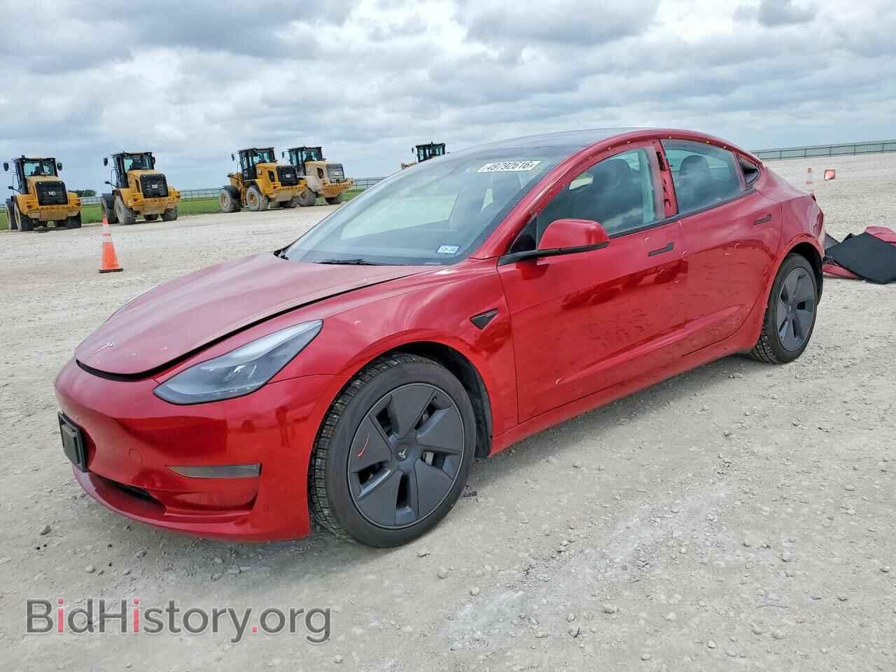 Photo 5YJ3E1EA4PF430180 - TESLA MODEL 3 2023