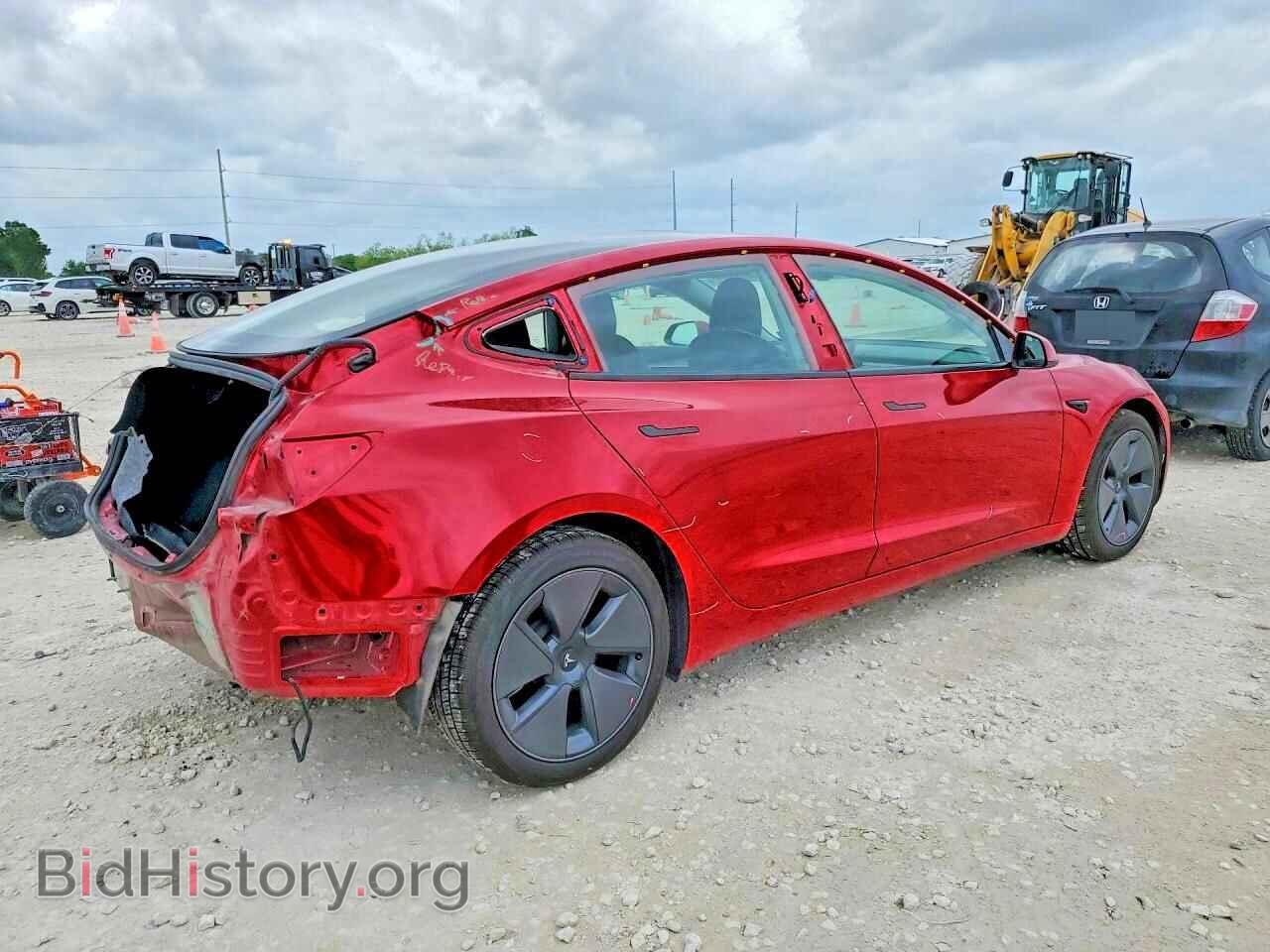 2023 TESLA MODEL 3 - VIN: 5YJ3E1EA4PF430180 - Photo 3