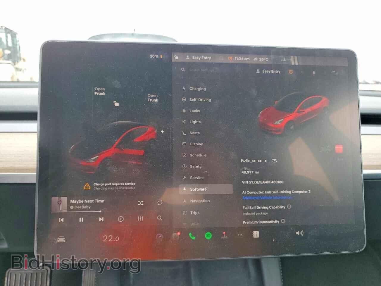 2023 TESLA MODEL 3 - VIN: 5YJ3E1EA4PF430180 - Photo 9