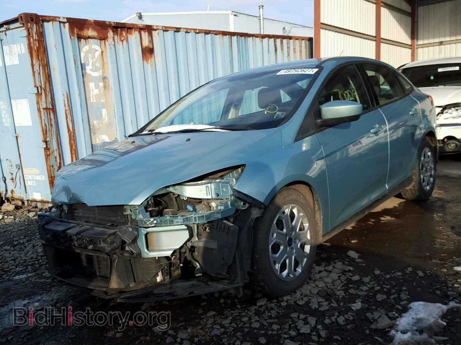 2012 FORD FOCUS - VIN: 1FAHP3F28CL307529 - Фото 2