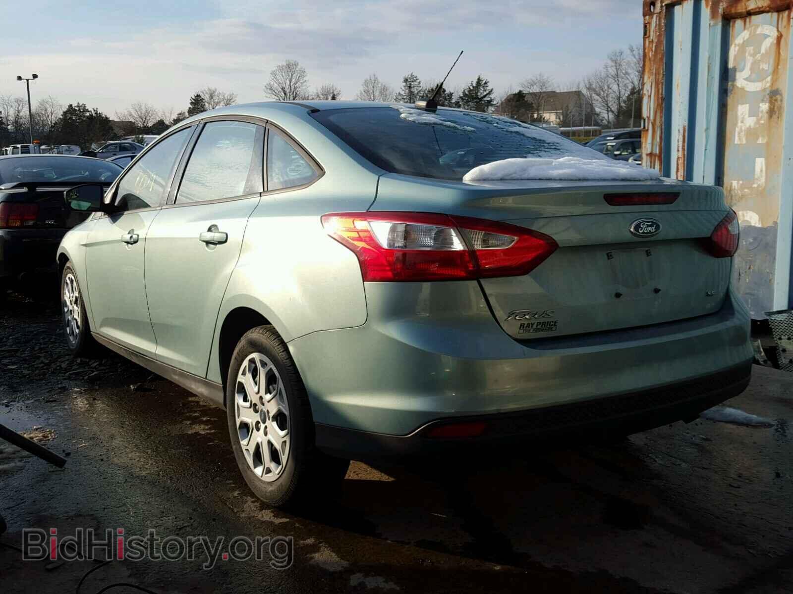 2012 FORD FOCUS - VIN: 1FAHP3F28CL307529 - Фото 3