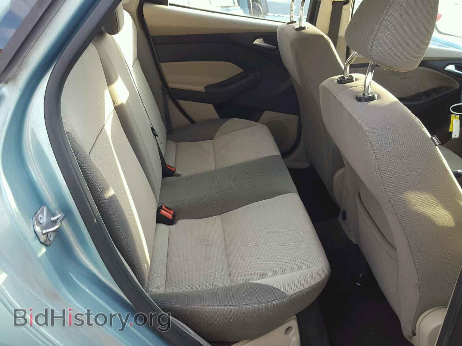 2012 FORD FOCUS - VIN: 1FAHP3F28CL307529 - Фото 6
