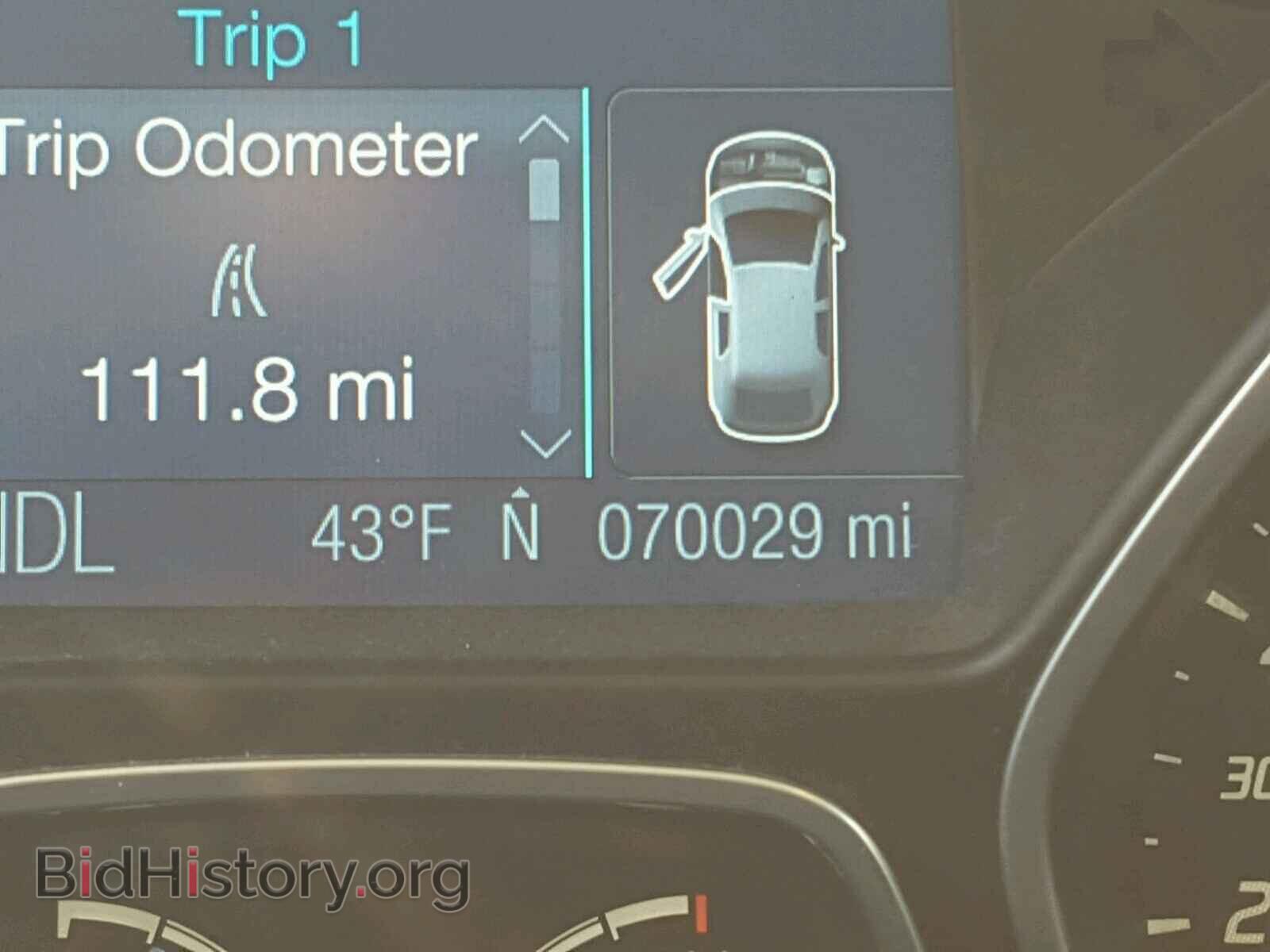 2012 FORD FOCUS - VIN: 1FAHP3F28CL307529 - Фото 8