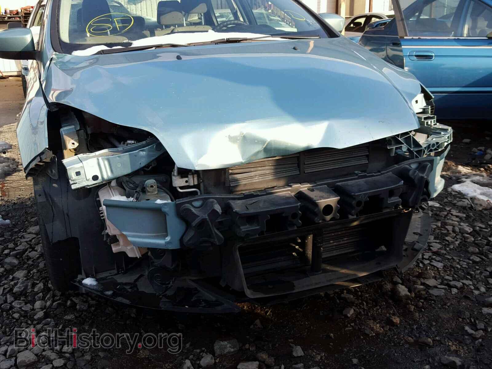 2012 FORD FOCUS - VIN: 1FAHP3F28CL307529 - Фото 9