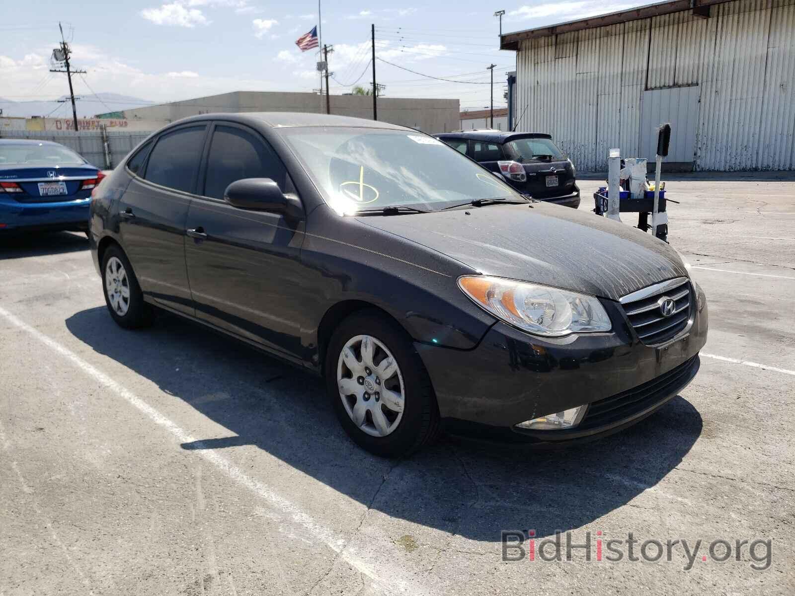 Photo KMHDU46D18U543509 - HYUNDAI ELANTRA 2008