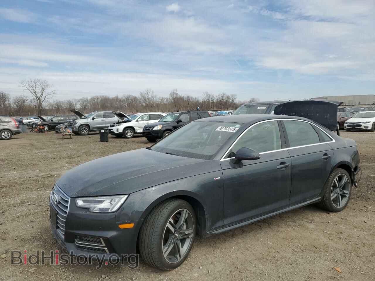 Фотография WAUENAF44HN022506 - AUDI A4 2017