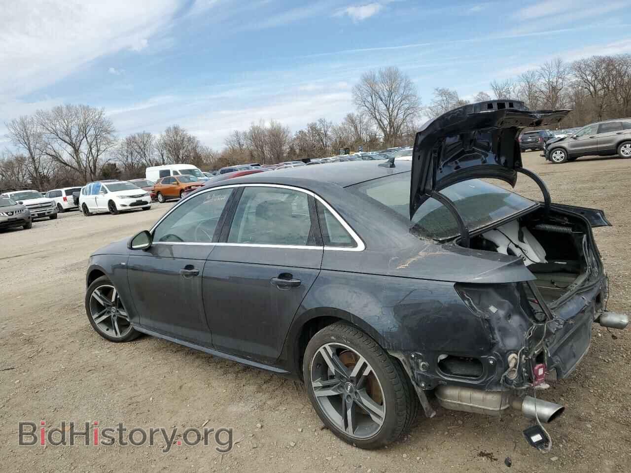 2017 AUDI A4 - VIN: WAUENAF44HN022506 - Фото 2