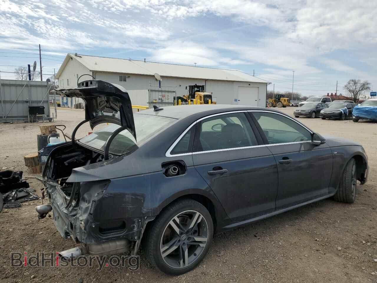 2017 AUDI A4 - VIN: WAUENAF44HN022506 - Фото 3