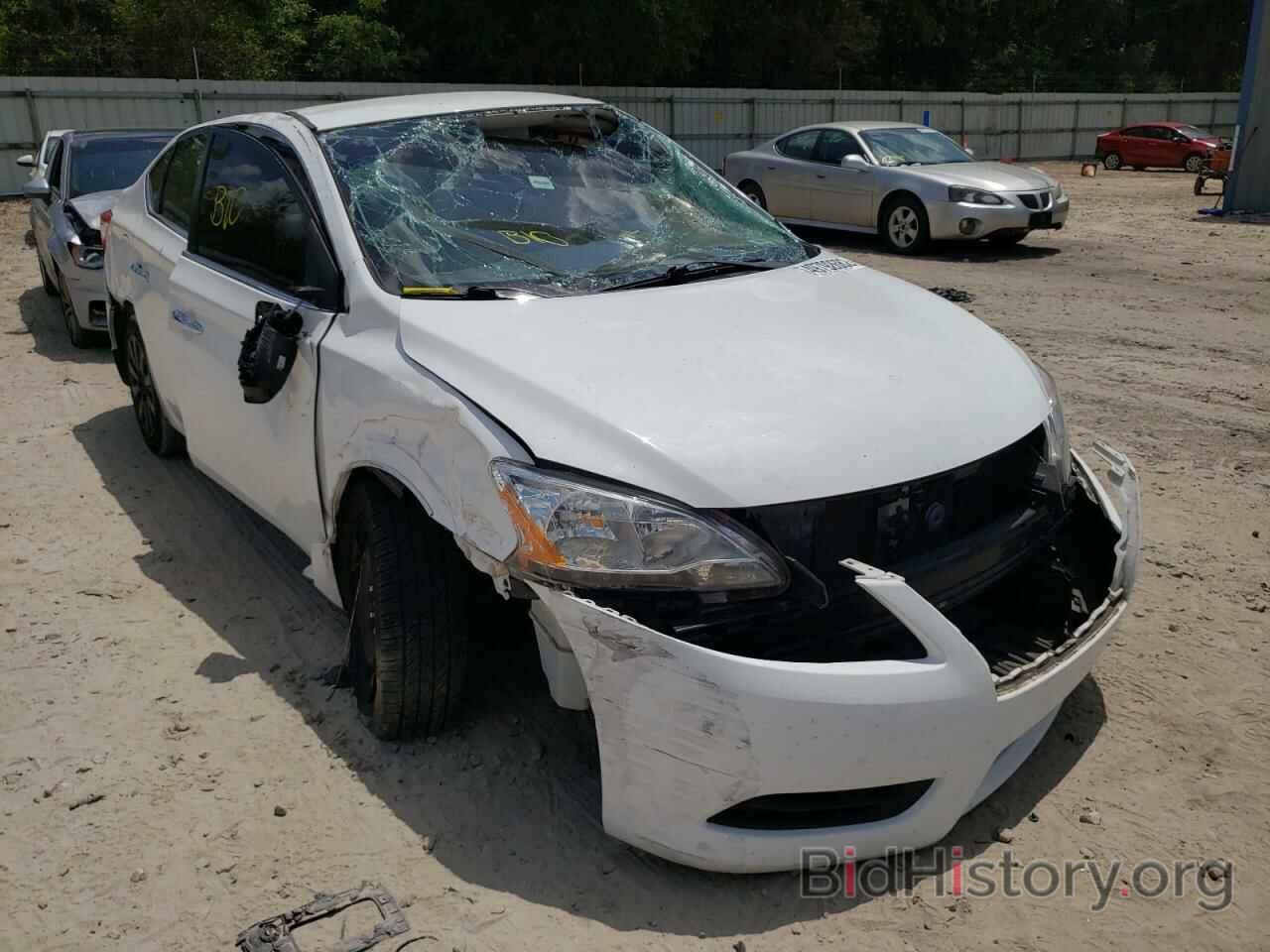 Photo 3N1AB7AP7FY371208 - NISSAN SENTRA 2015