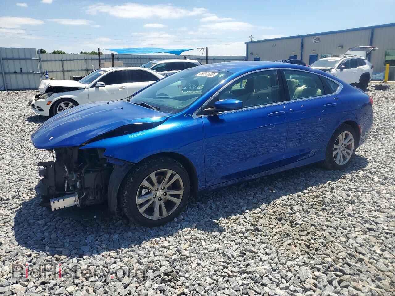 Photo 1C3CCCAB0GN178966 - CHRYSLER 200 2016