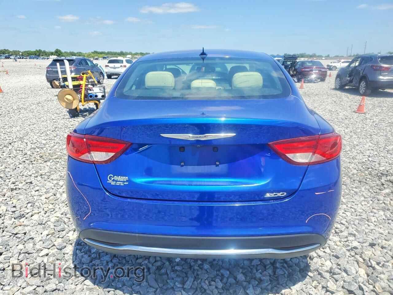 2016 CHRYSLER 200 - VIN: 1C3CCCAB0GN178966 - Photo 6