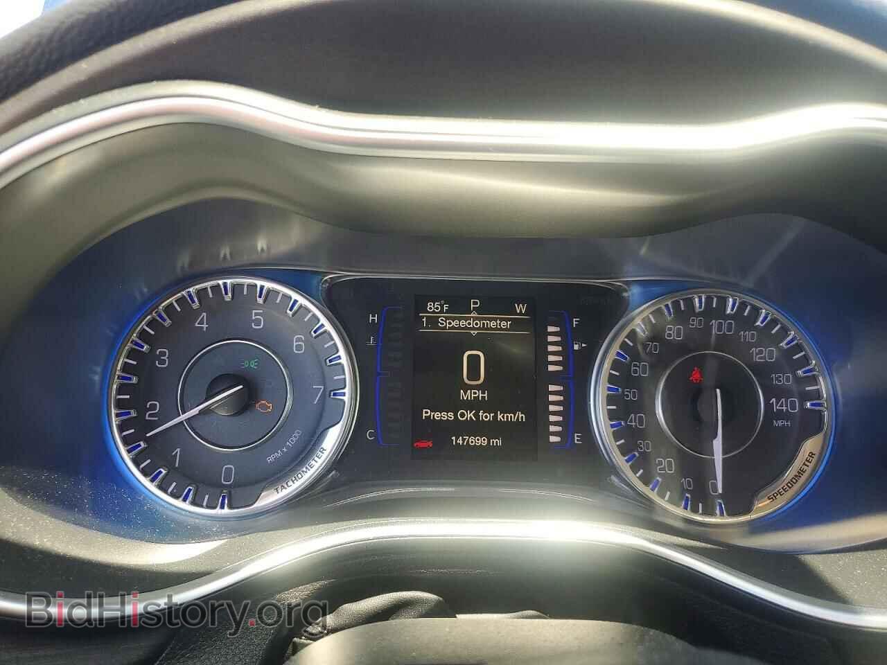 2016 CHRYSLER 200 - VIN: 1C3CCCAB0GN178966 - Photo 9