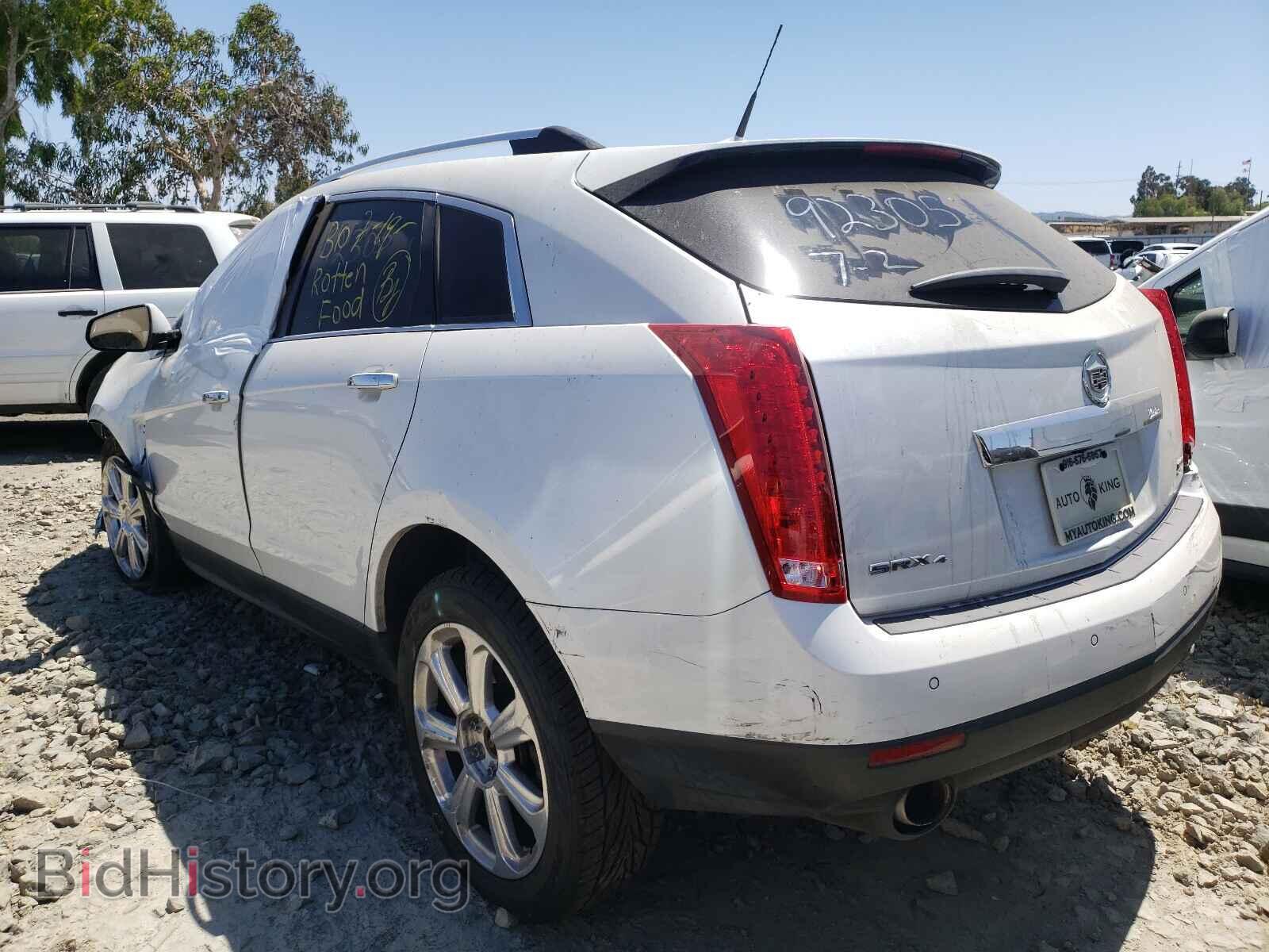 2013 CADILLAC SRX - VIN: 3GYFNJE33DS644833 - Фото 3