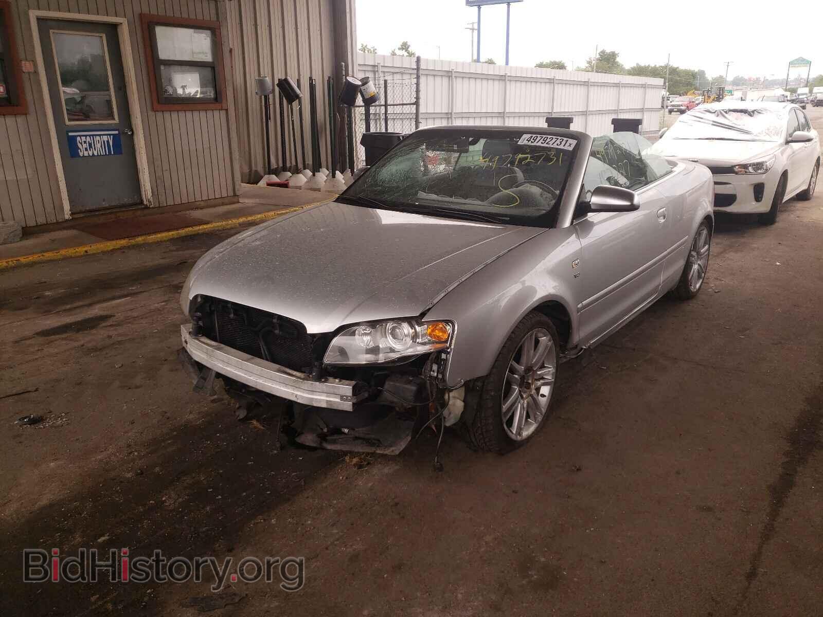 2007 AUDI S4/RS4 - VIN: WUARL48H37K900618 - Фото 2