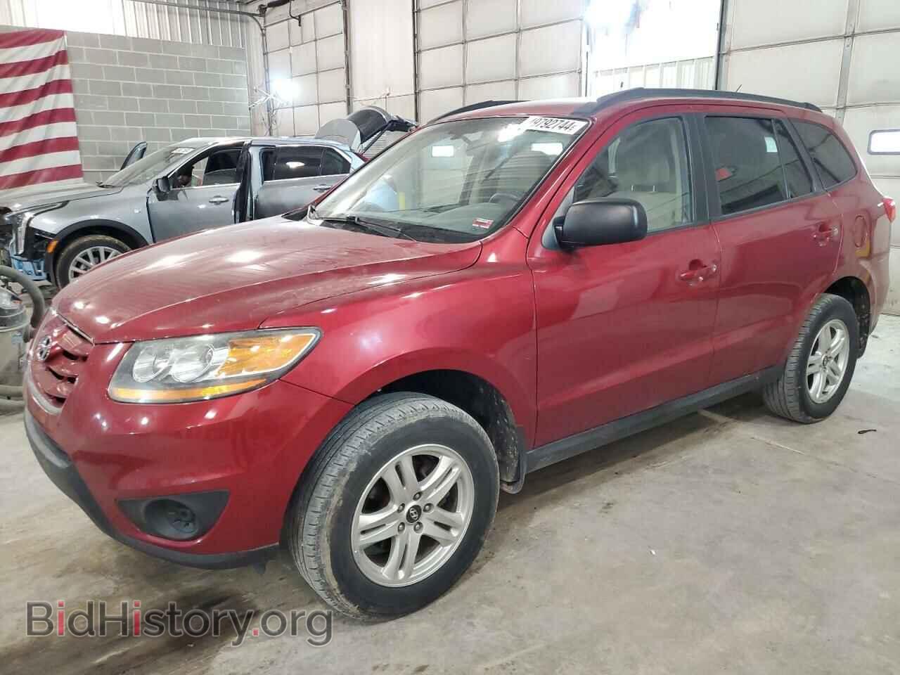 Фотография 5NMSG3AB6AH408946 - HYUNDAI SANTA FE 2010