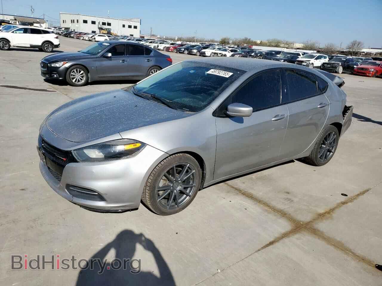 Photo 1C3CDFAA1GD643704 - DODGE DART 2016