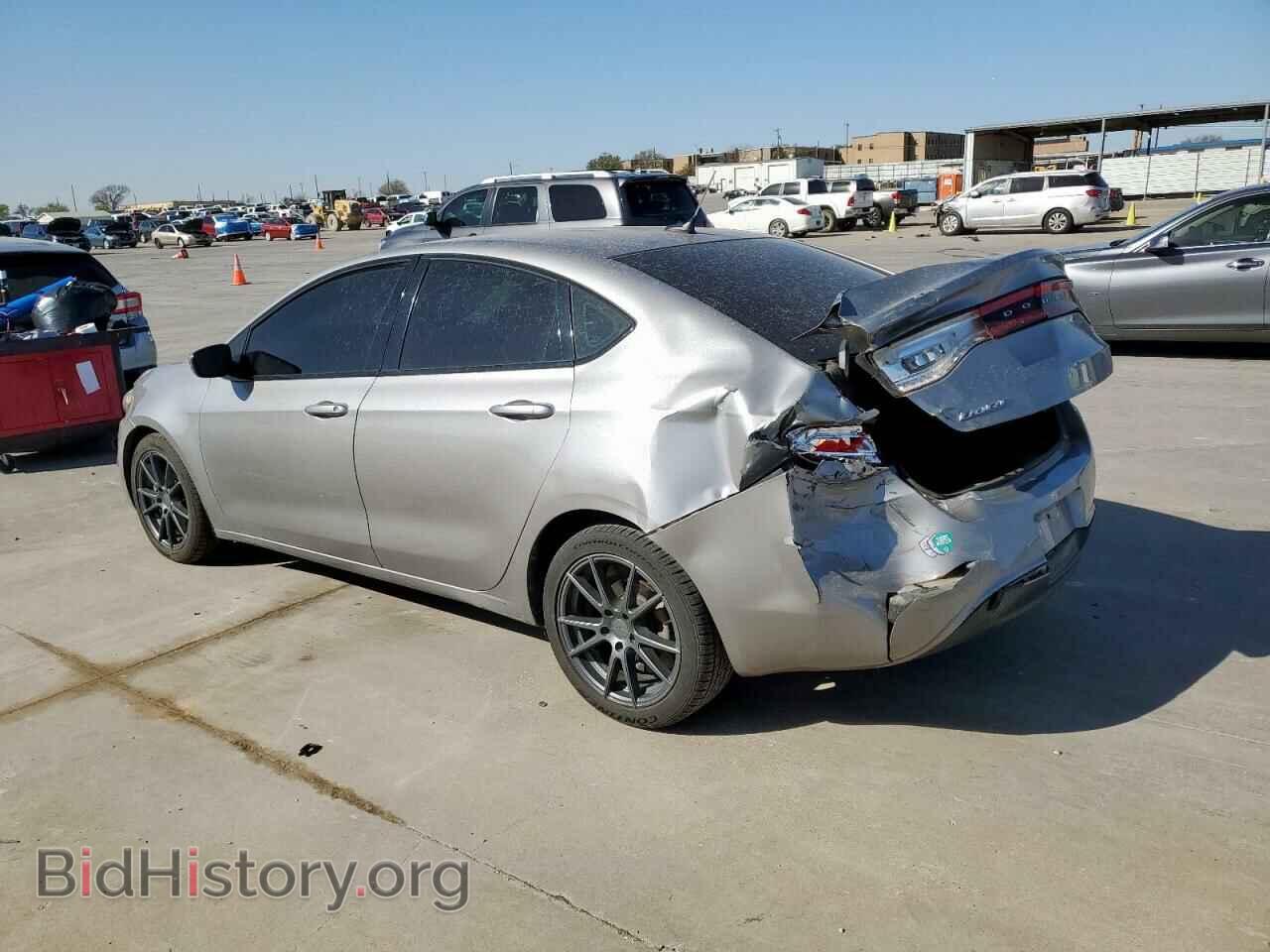 2016 DODGE DART - VIN: 1C3CDFAA1GD643704 - Photo 2