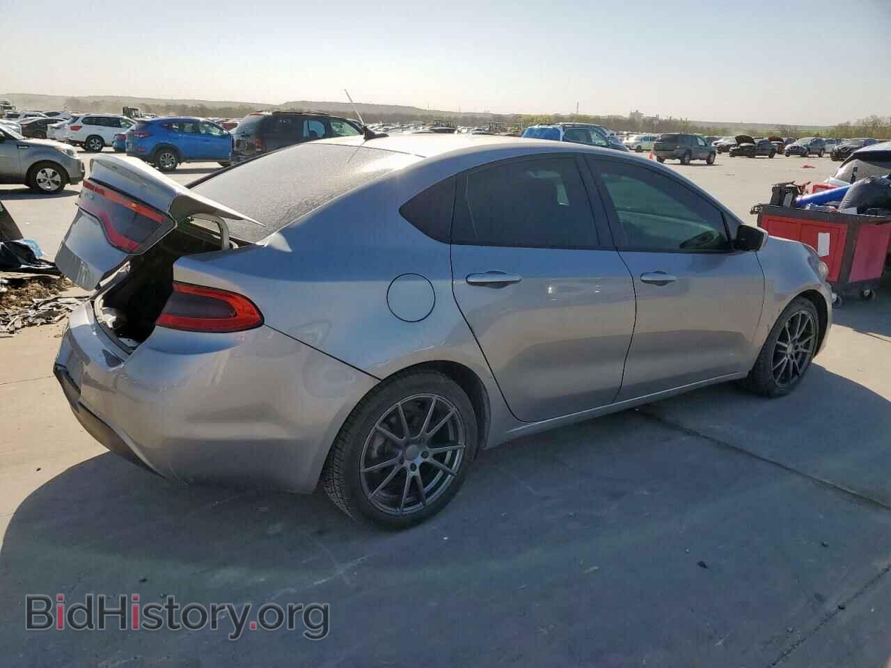 2016 DODGE DART - VIN: 1C3CDFAA1GD643704 - Photo 3