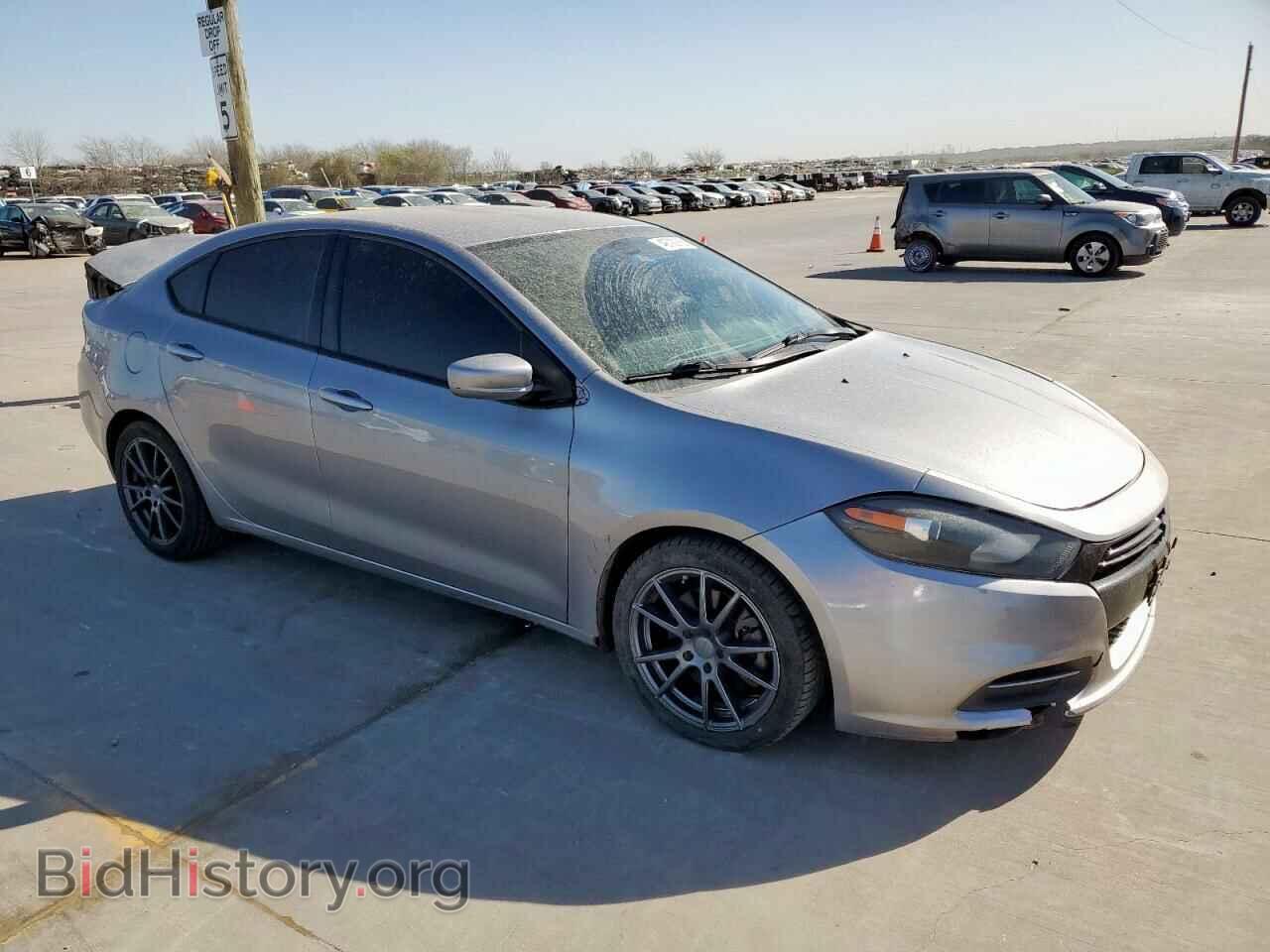 2016 DODGE DART - VIN: 1C3CDFAA1GD643704 - Photo 4