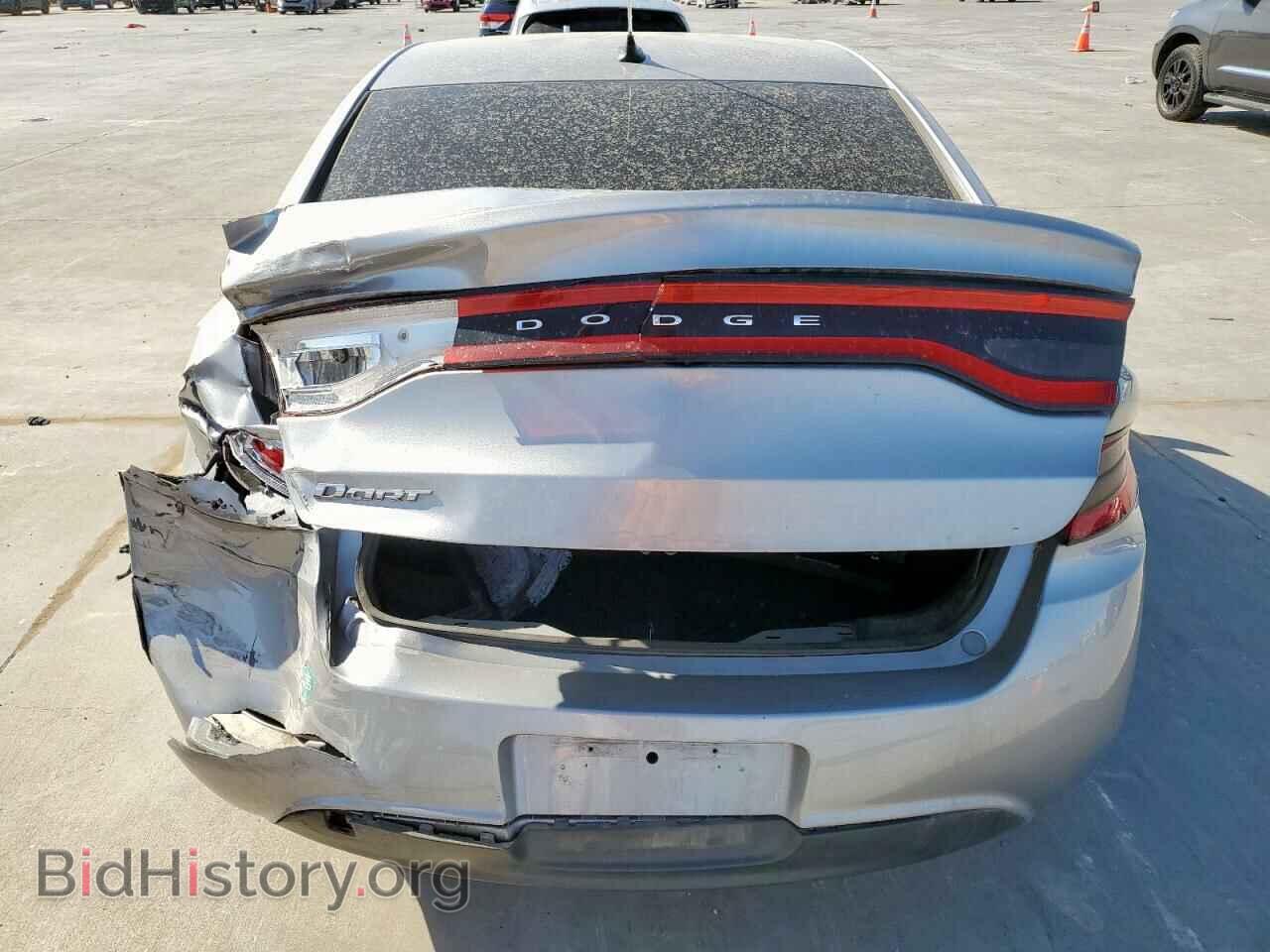 2016 DODGE DART - VIN: 1C3CDFAA1GD643704 - Photo 6