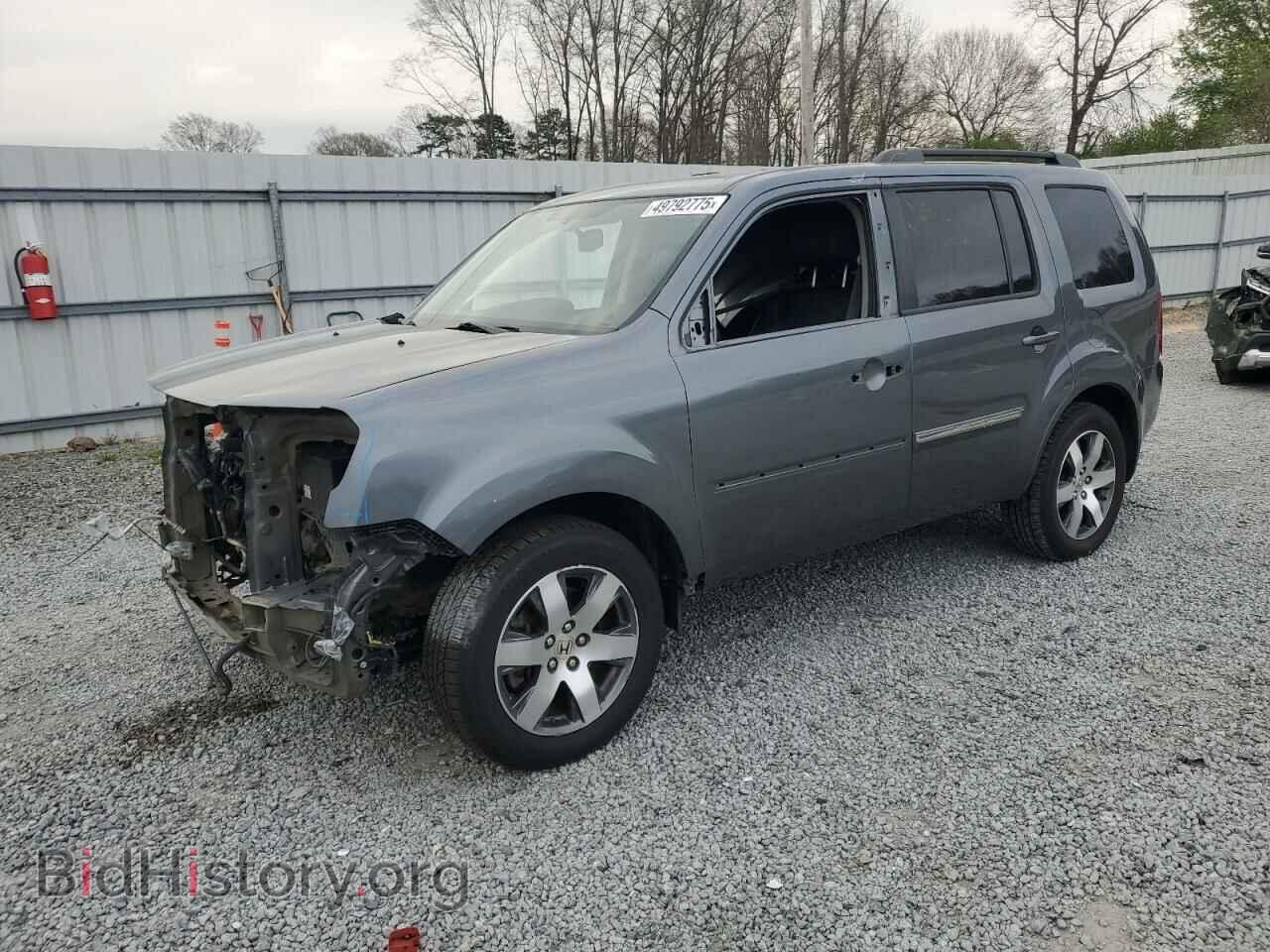 Фотография 5FNYF4H93DB030533 - HONDA PILOT 2013