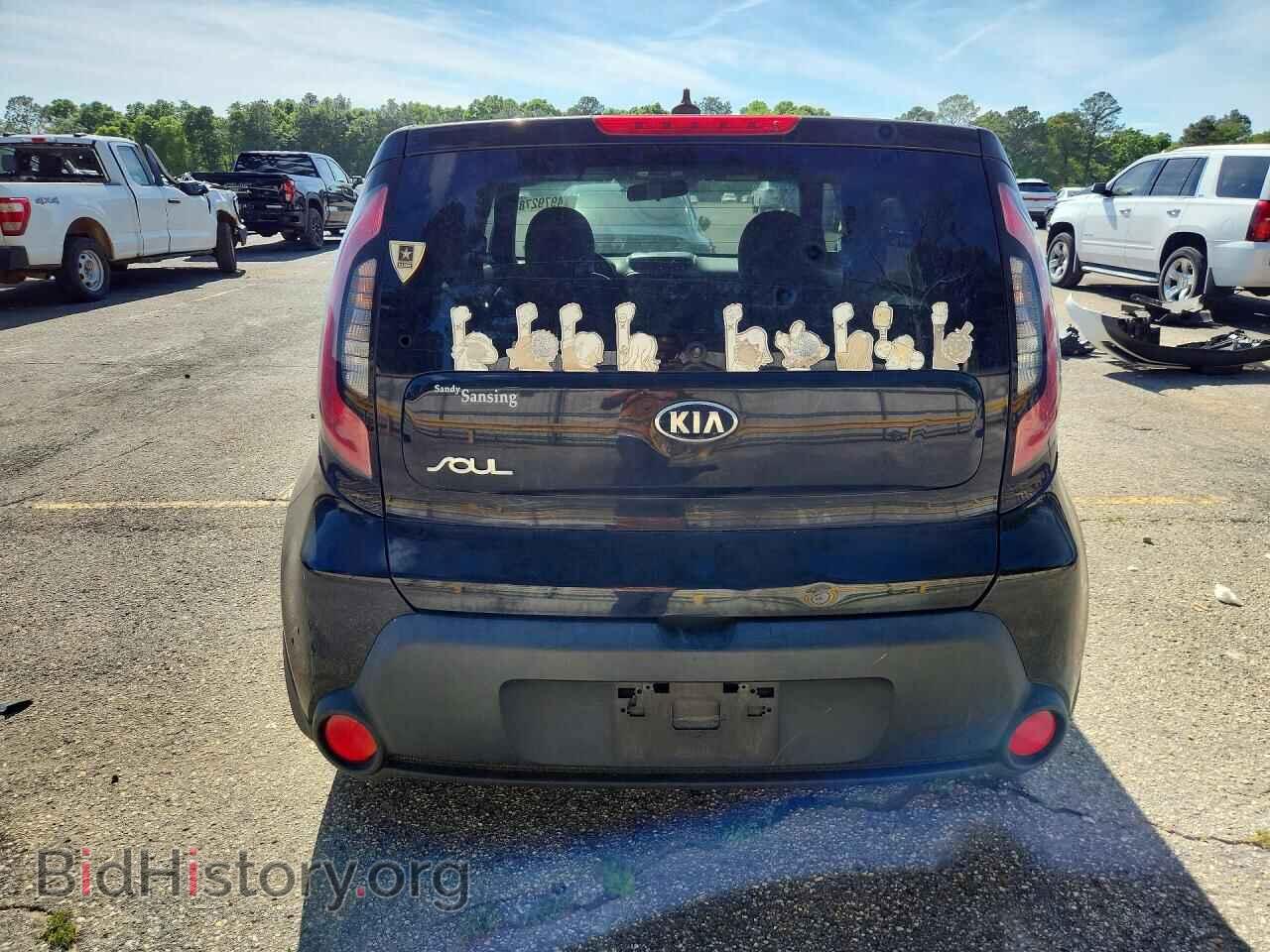 2014 KIA SOUL - VIN: KNDJP3A59E7085009 - Фото 6