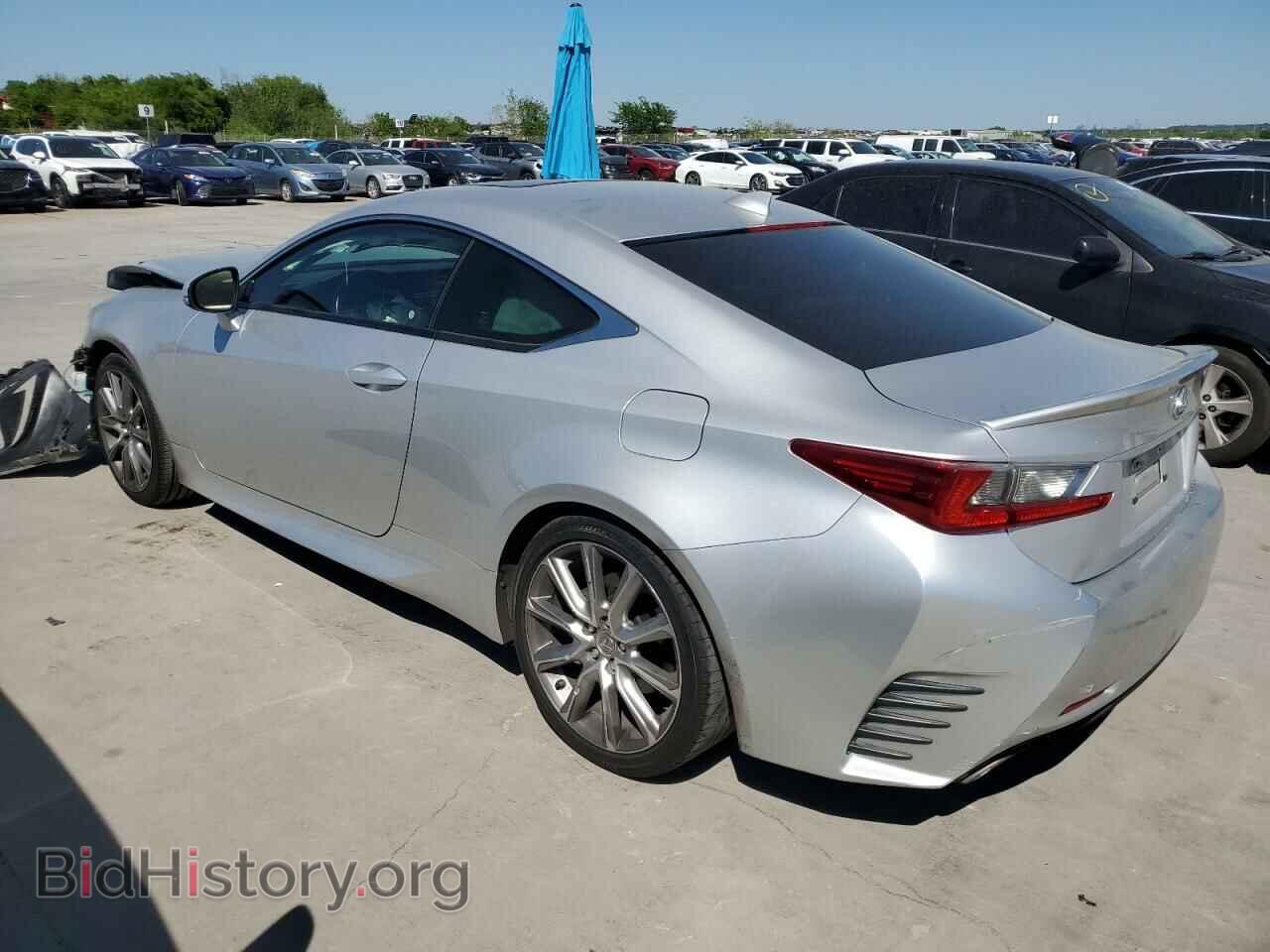 2016 LEXUS RC - VIN: JTHHA5BC4G5001748 - Фото 2
