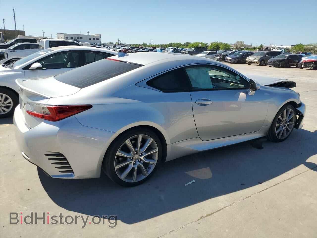 2016 LEXUS RC - VIN: JTHHA5BC4G5001748 - Фото 3